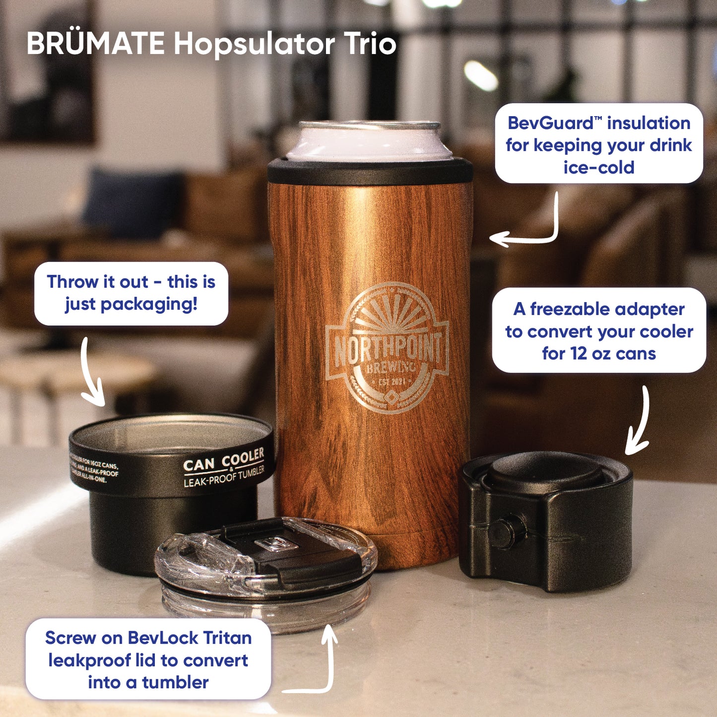 Brumate Hopsulator