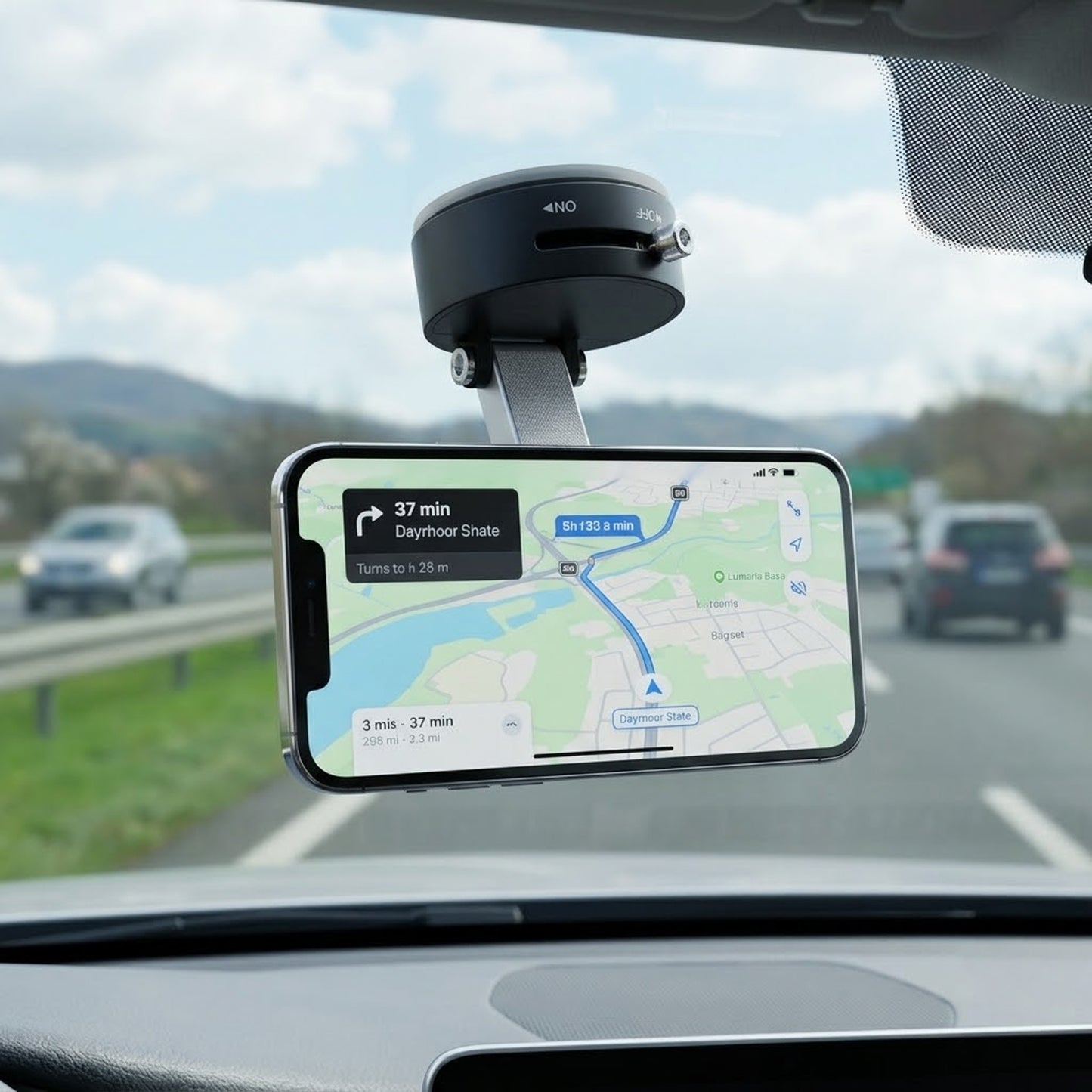 Lunogrip Magnetic Phone Holder