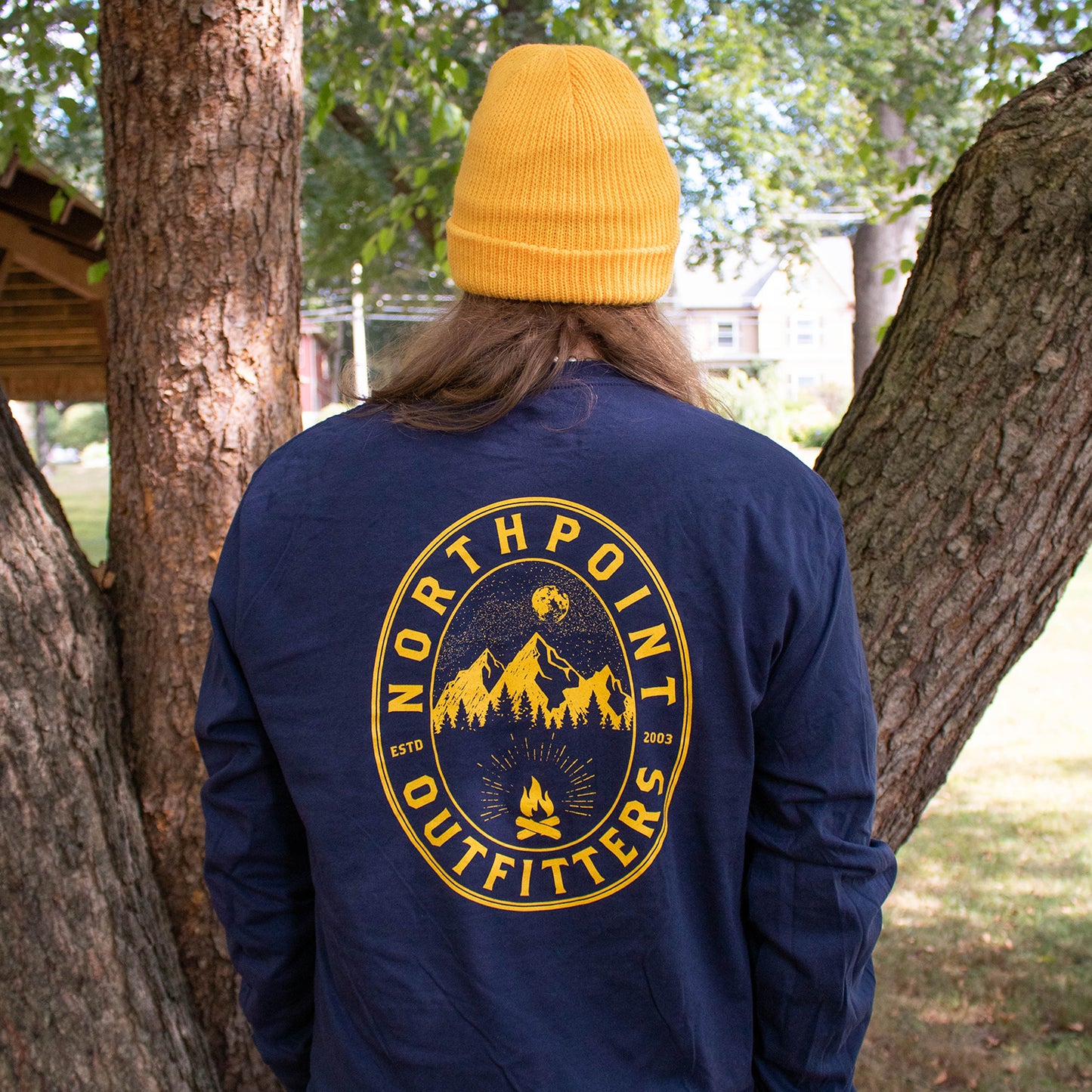 Allmade Long Sleeve Unisex Cotton Tee