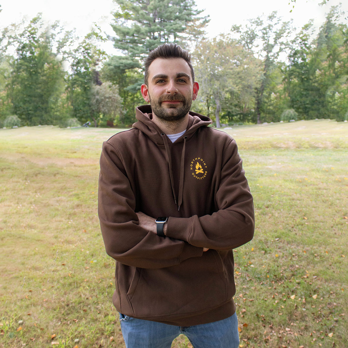 SportTek Unisex Super Heavyweight Pullover Hoodie