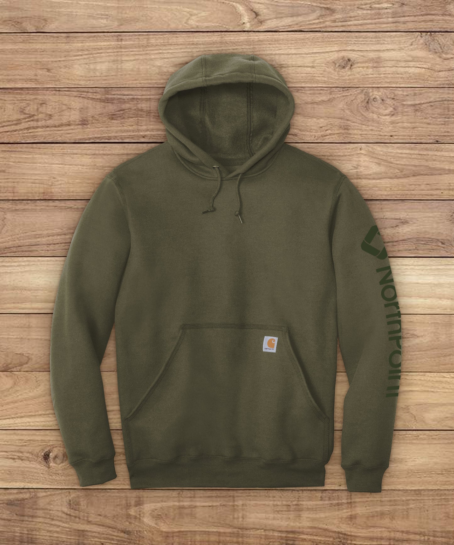 Carhartt Midweight Hooded Sweatshirt