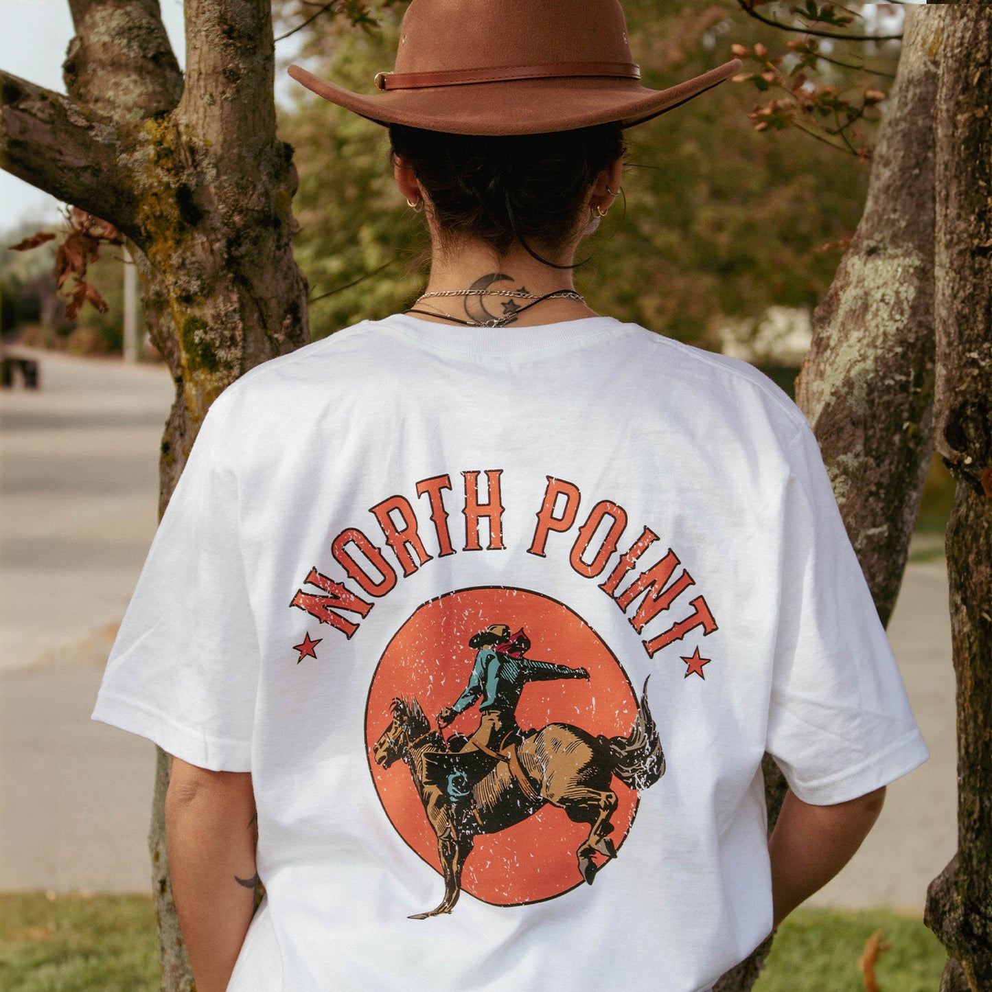 The NorthPoint Cowboy Graphic Tee