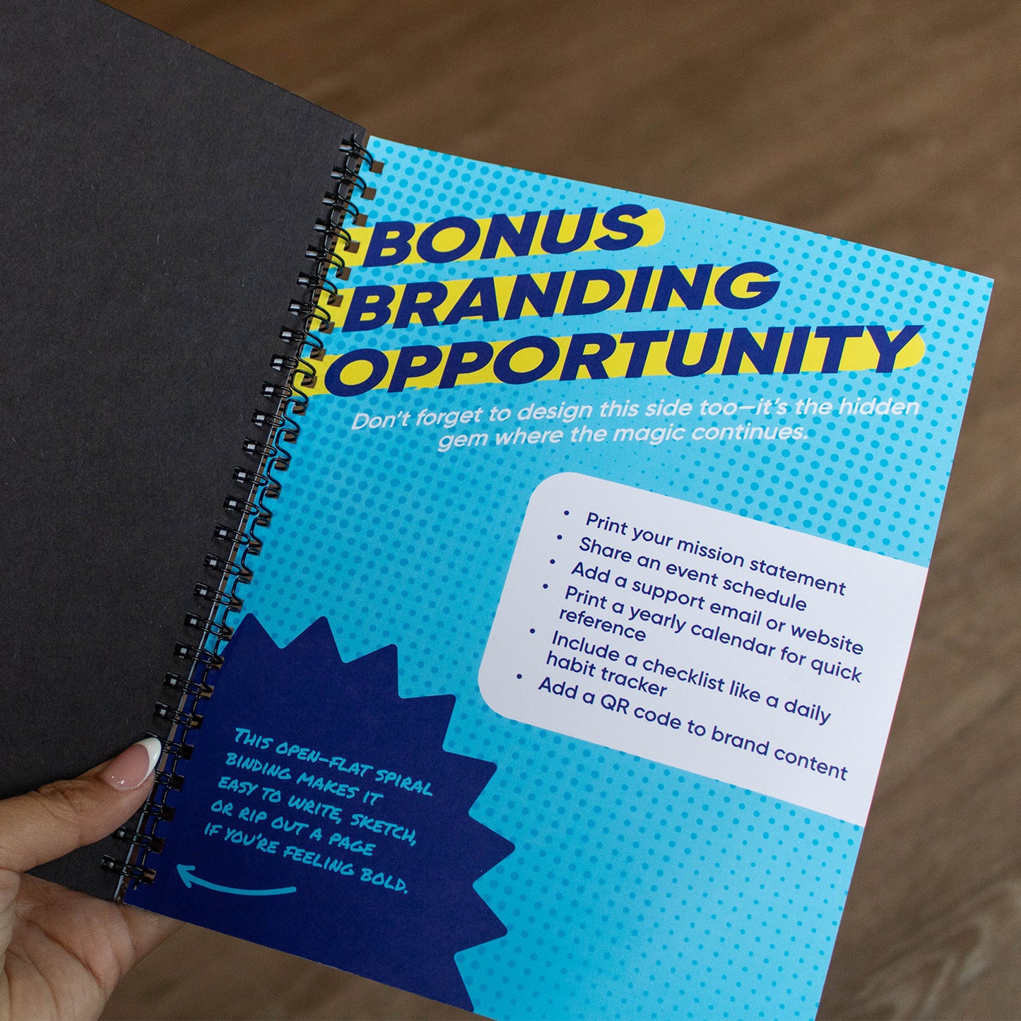 Medium Wire-o Custom Journal