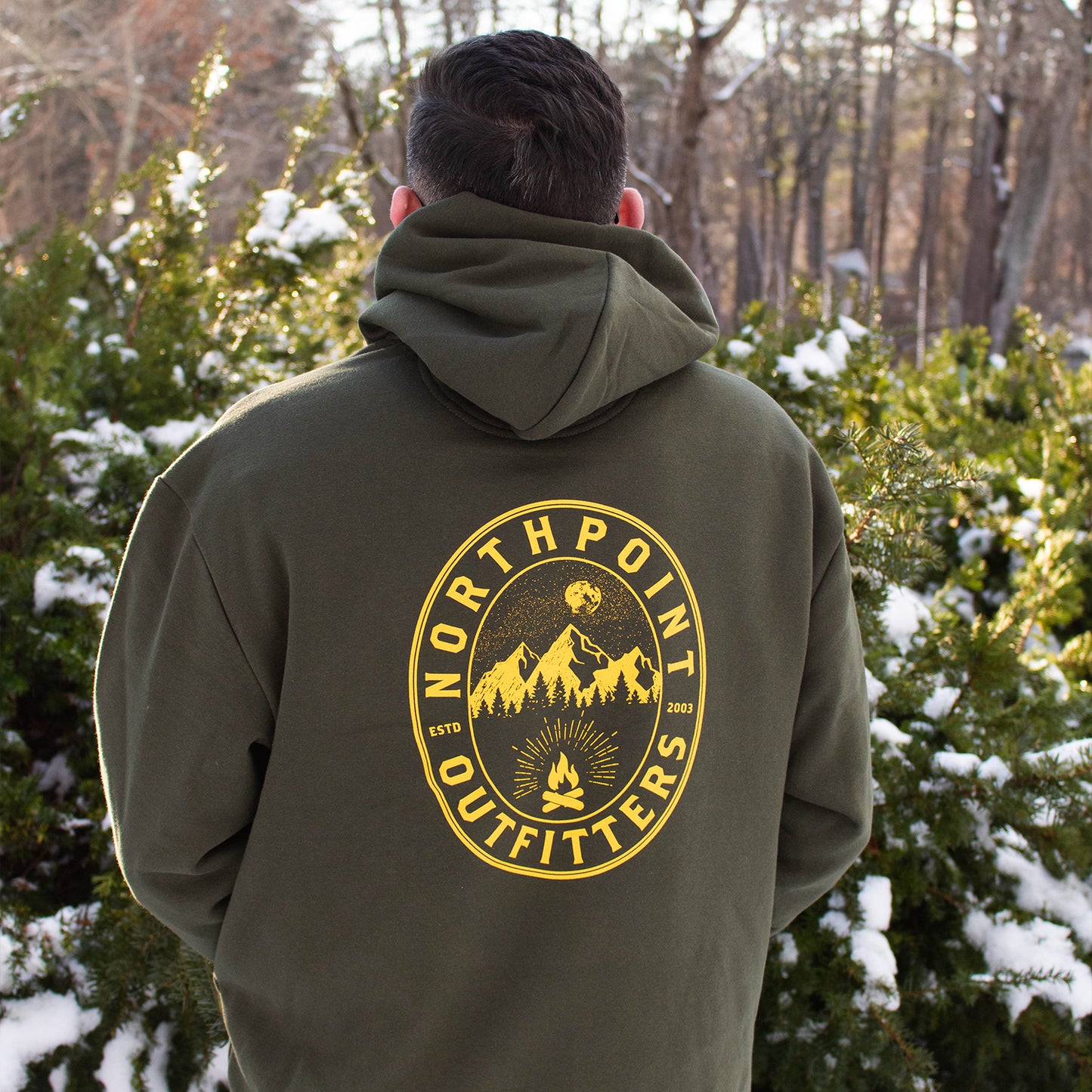 District V.I.T. Heavyweight Fleece Hoodie