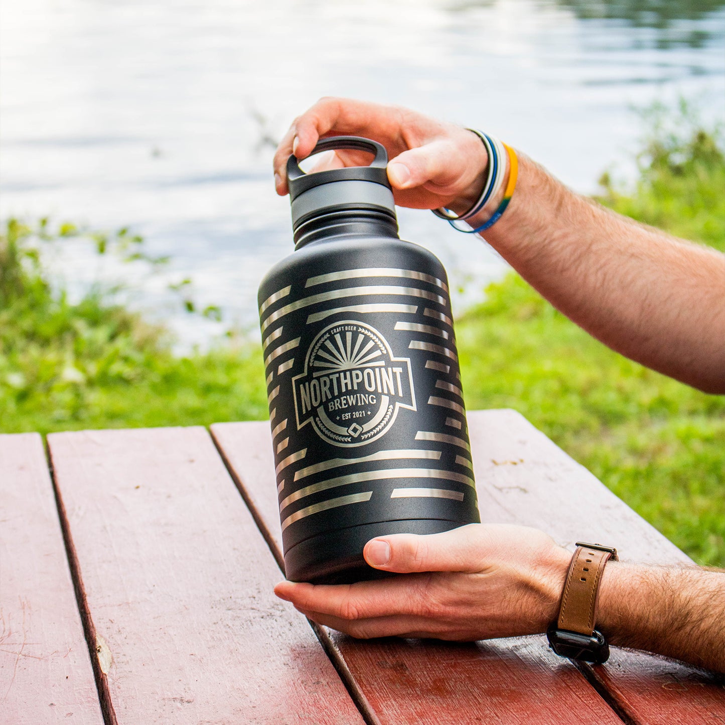 Basecamp Tundra Growler