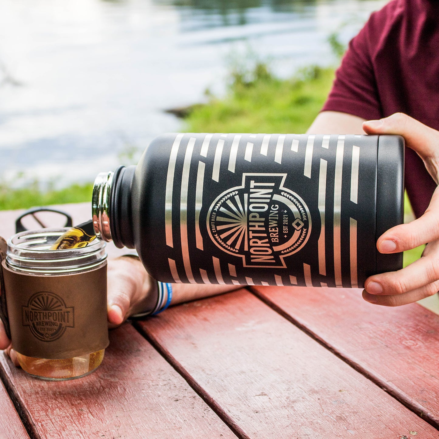 Basecamp Tundra Growler
