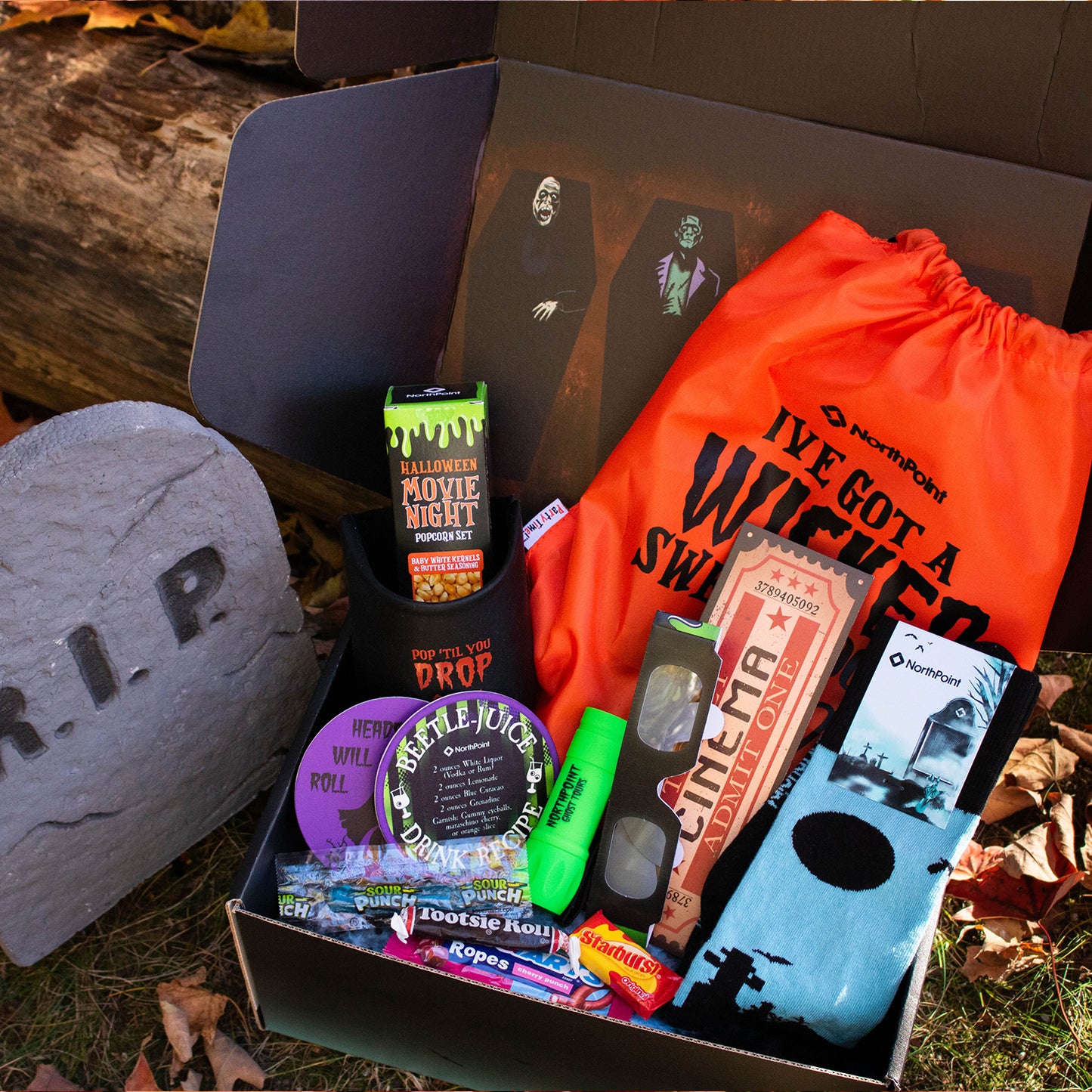 The Monster Mash Hot Box
