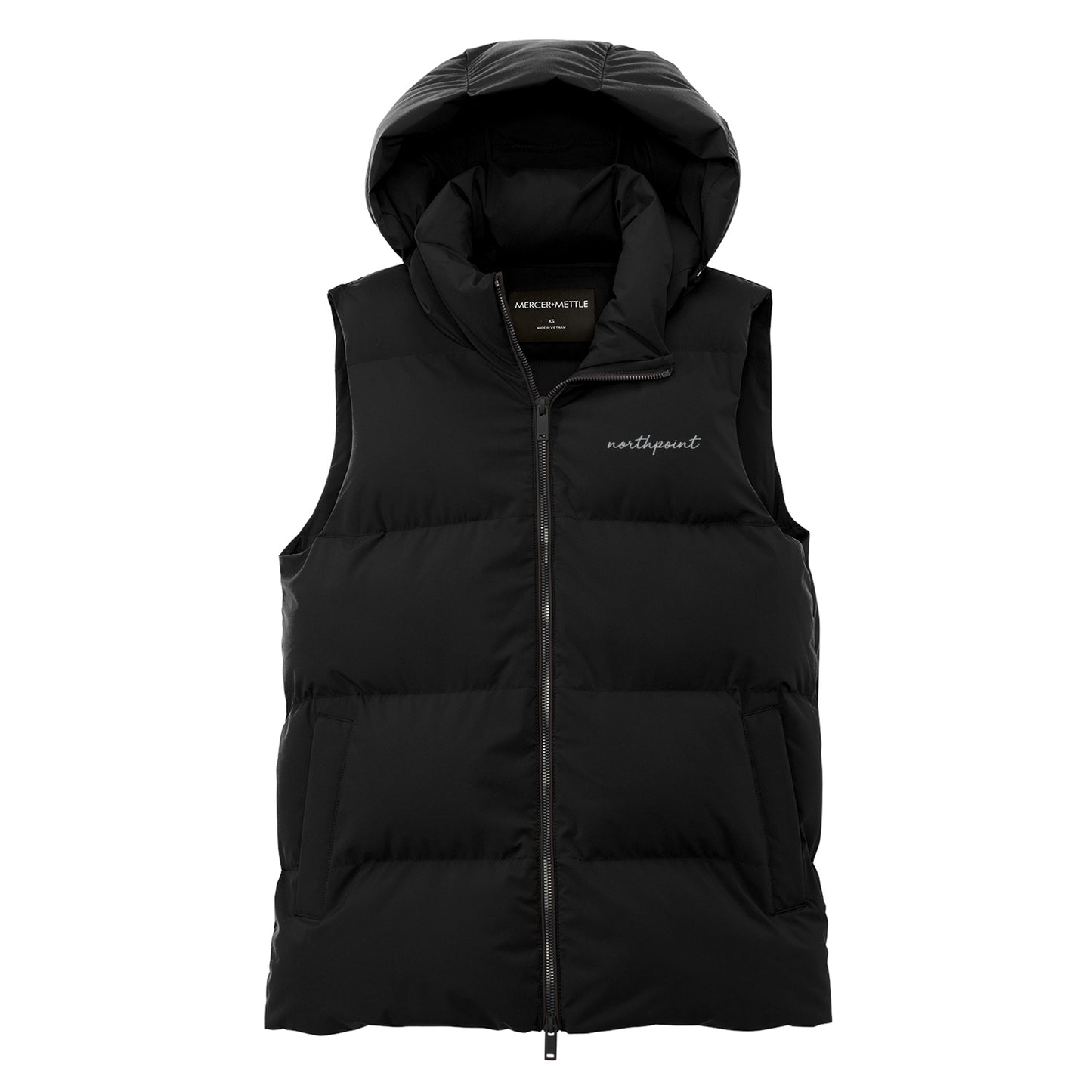 Mercer+Mettle Hooded Puffy Vest
