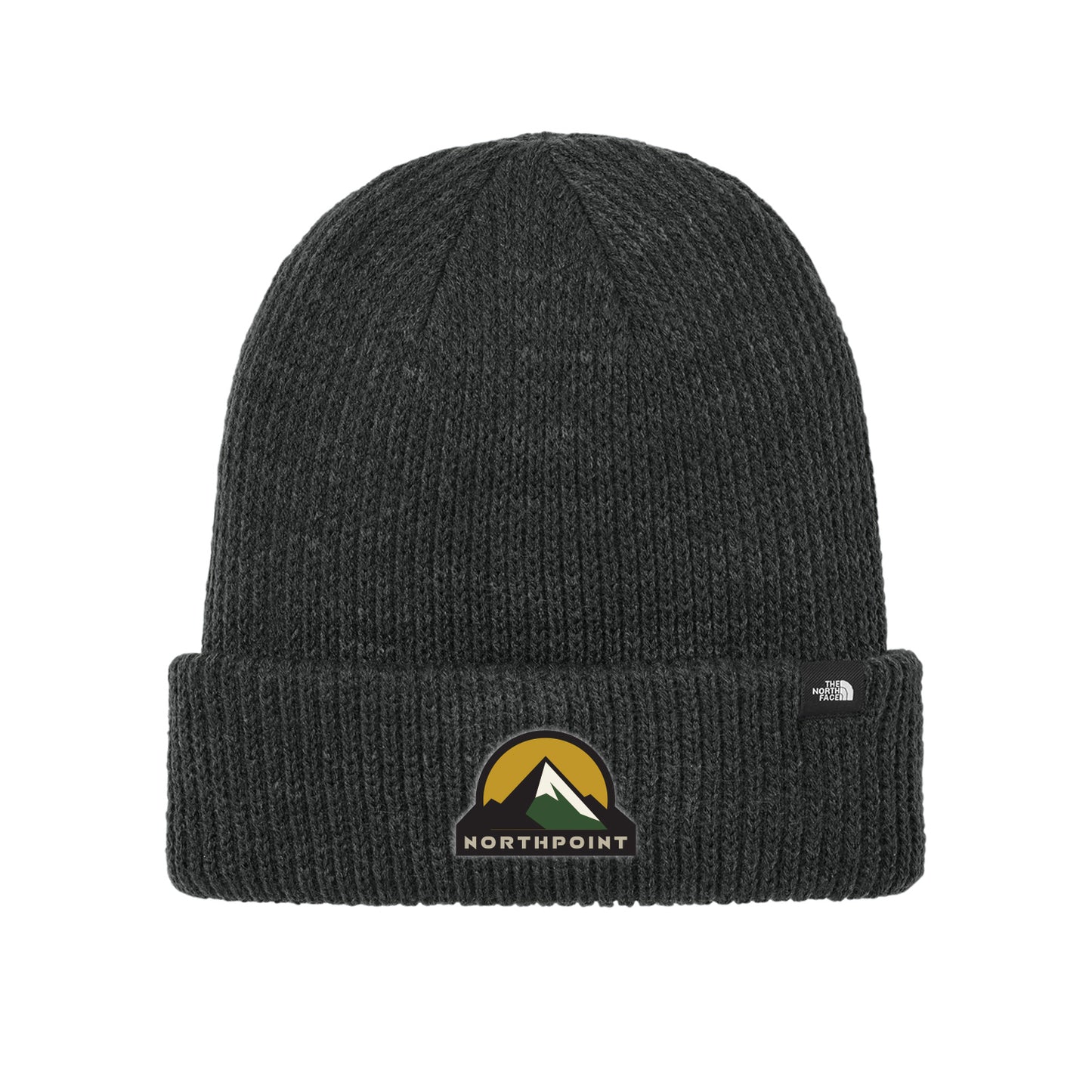 The North Face Truckstop Beanie - Black Heather