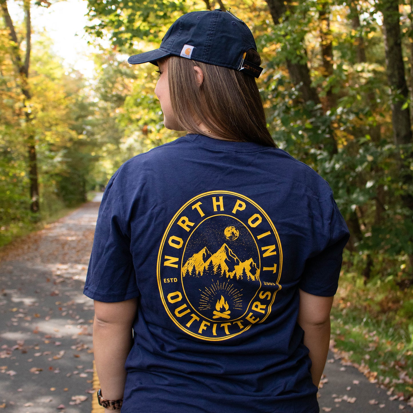 NorthPoint Outfitters T-Shirt - Navy