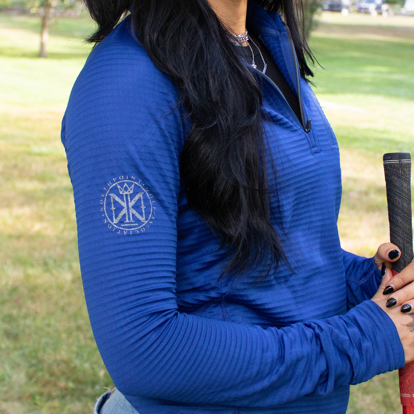 Outdoor Research Ladies Tech Grid 1/4-Zip Fleece