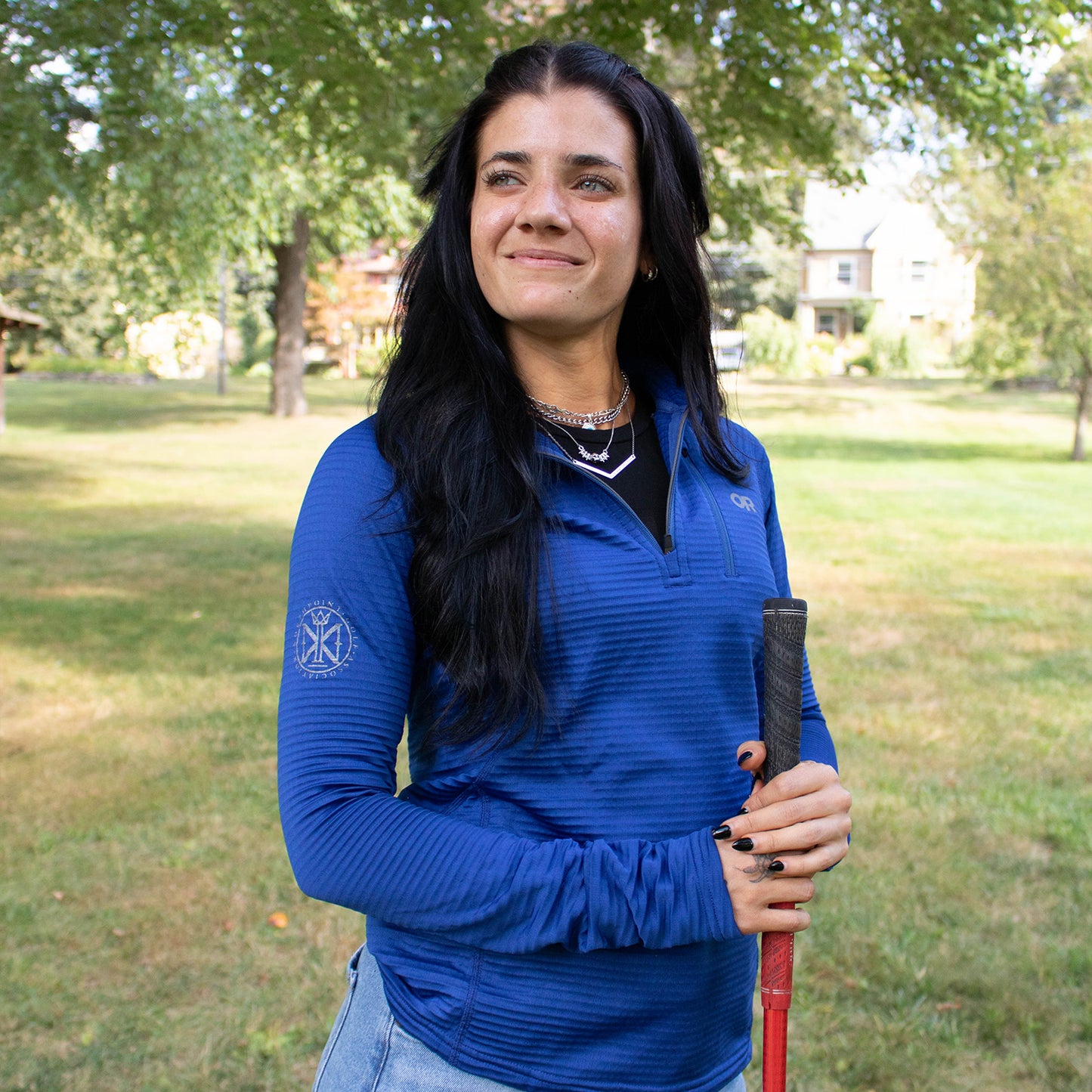 Outdoor Research Ladies Tech Grid 1/4-Zip Fleece