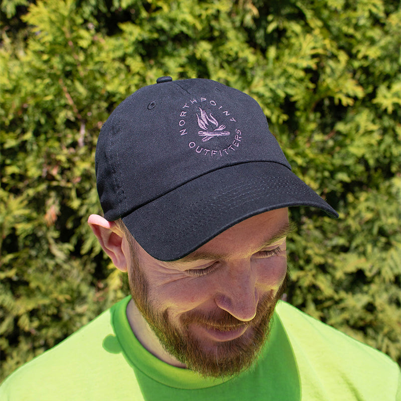 NorthPoint Outfitters Monochrome Dad Cap