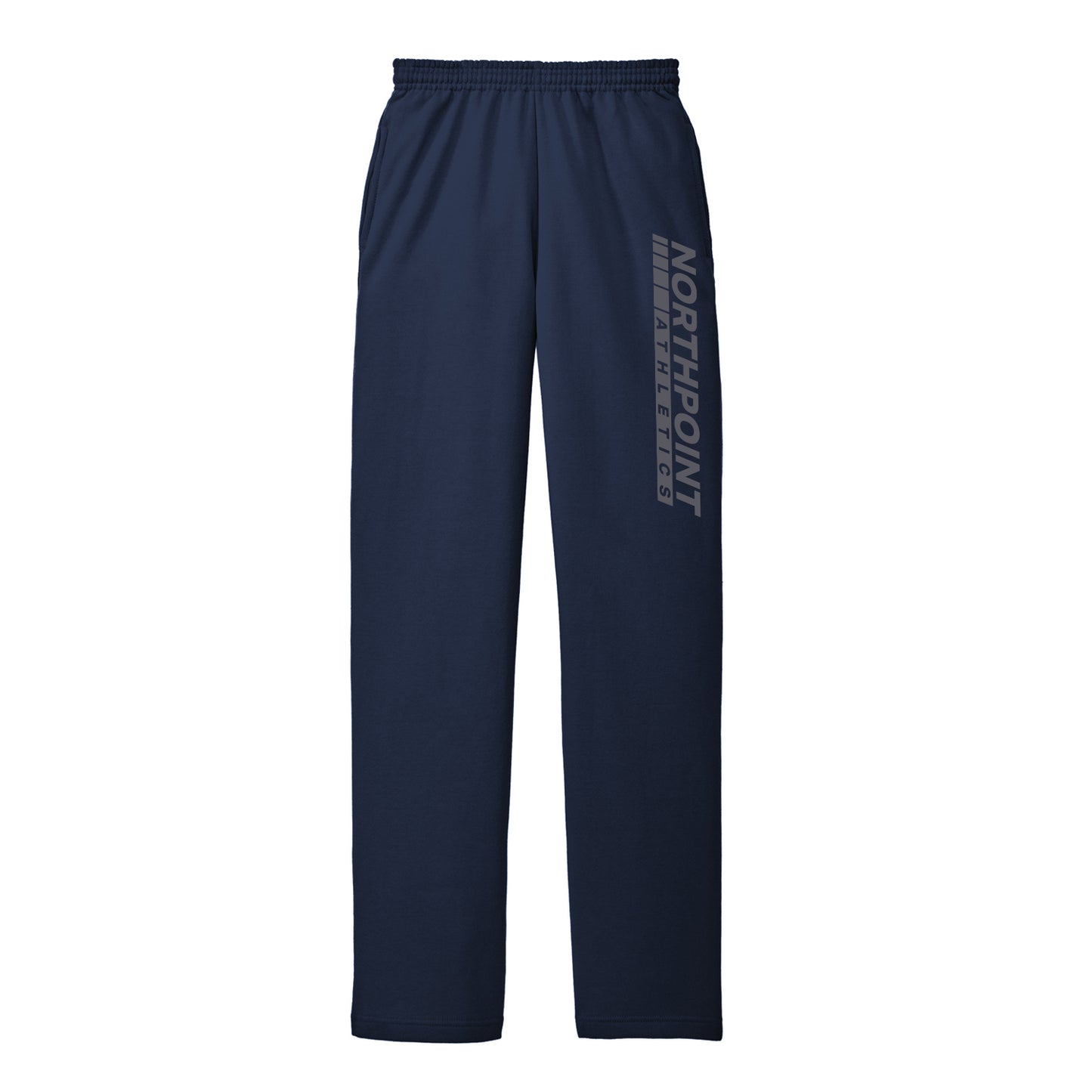NorthPoint Athletics Wide Leg Sweatpant - Navy