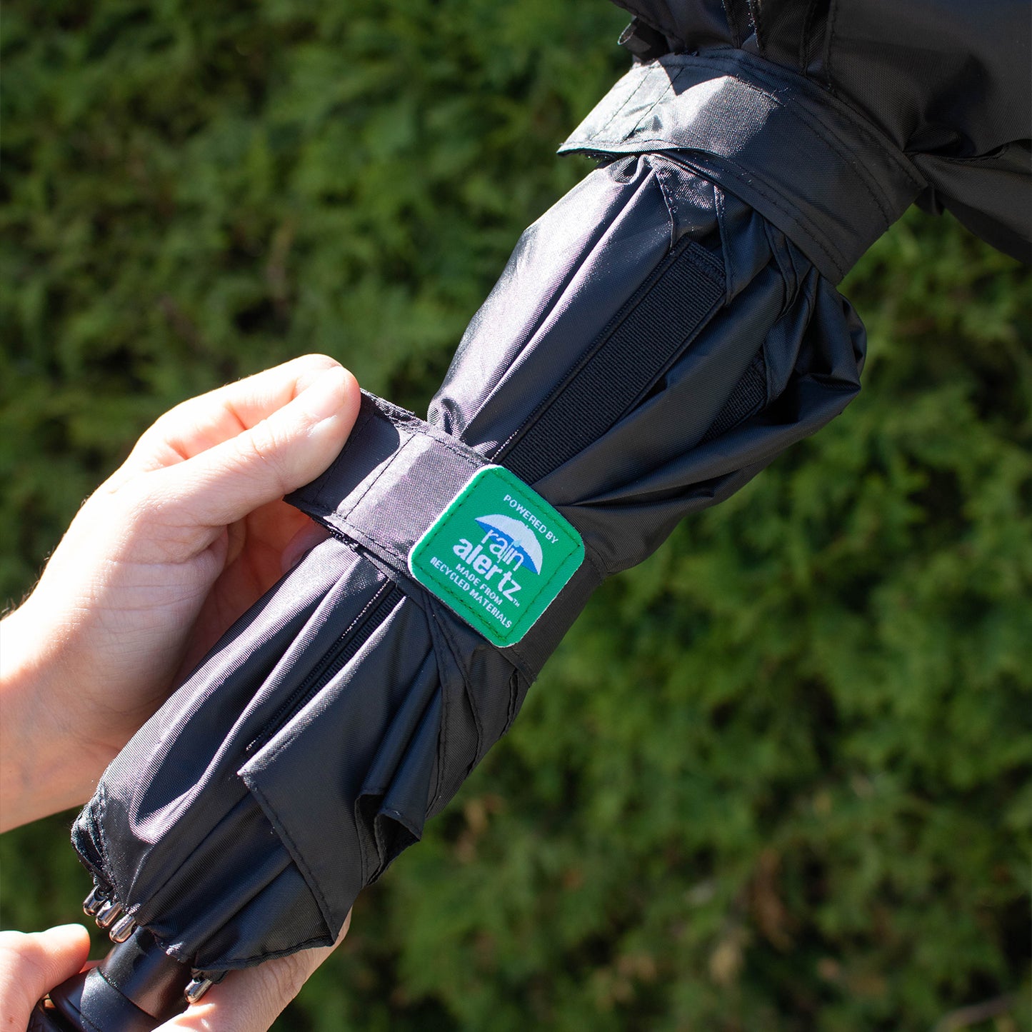 RainAlertz Folding Challenger Umbrella