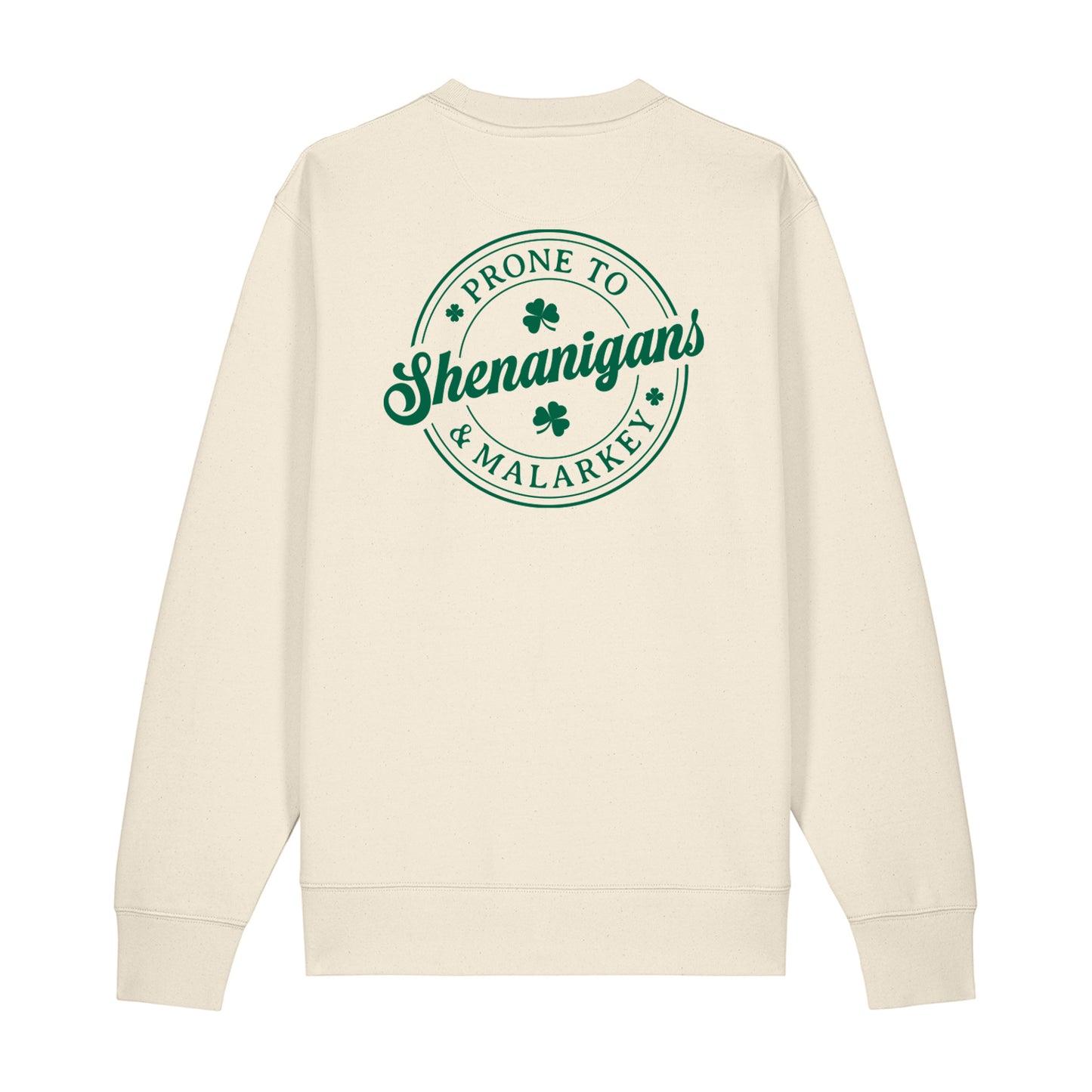 Natural Lucky Crewneck