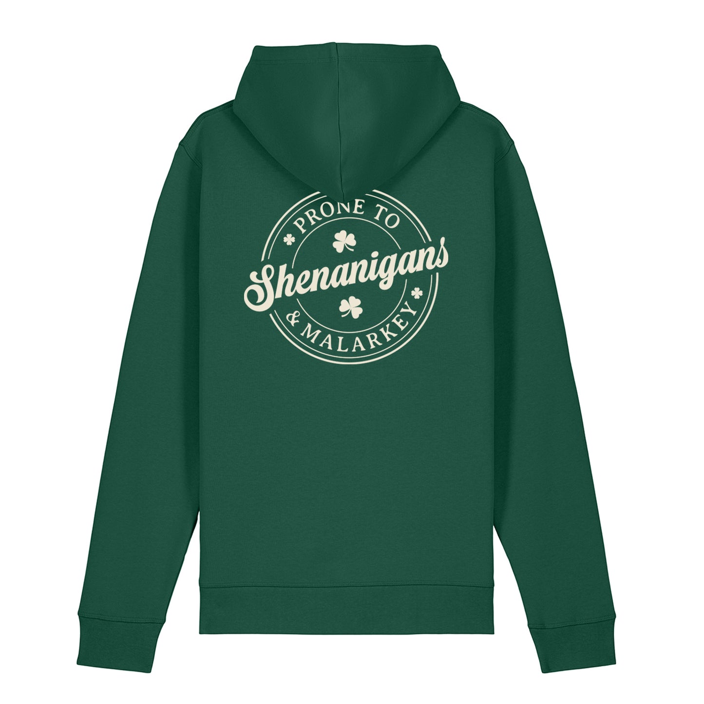 Green Lucky Hoodie