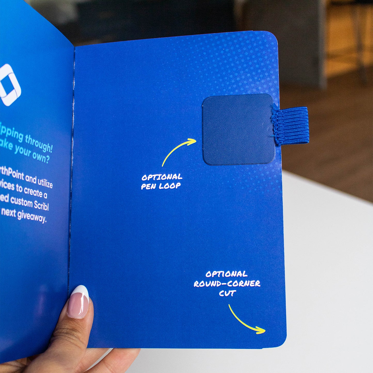 Scribl Medio Perfect Bound Journal