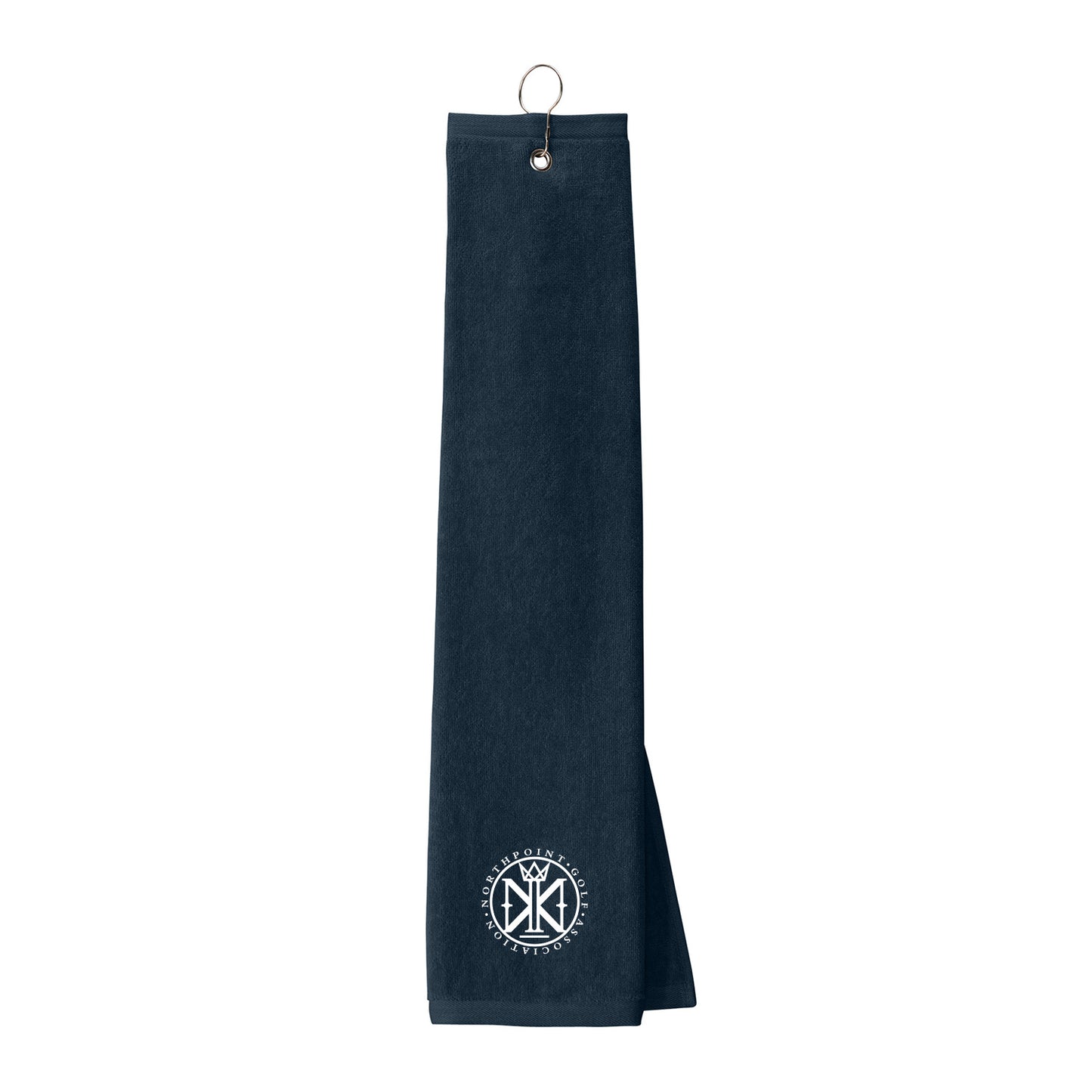 Port Authority Grommeted Tri-Fold Golf Towel