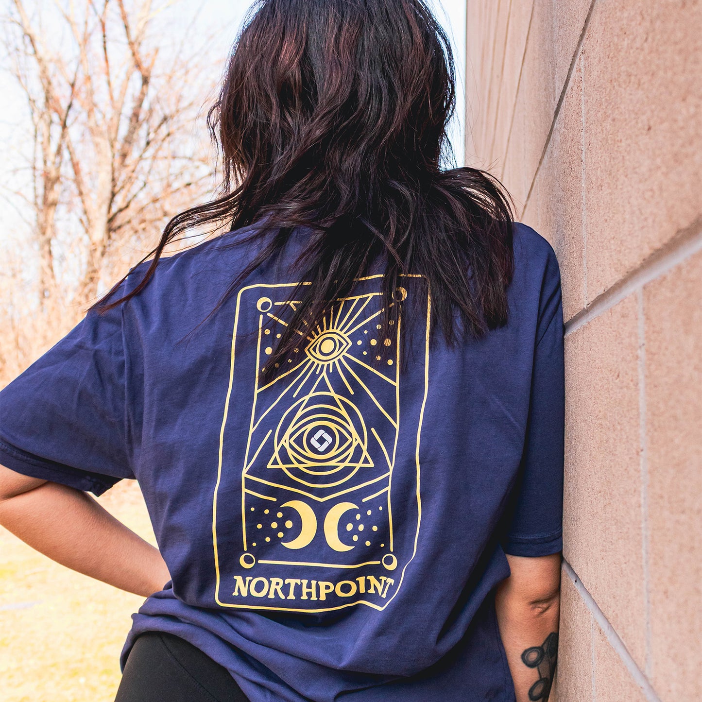 The NorthPoint Tarot Card Graphic Tee