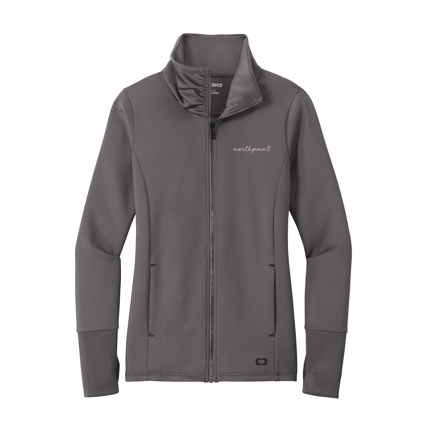 OGIO Modern Performance Full-Zip - Tarmac Grey