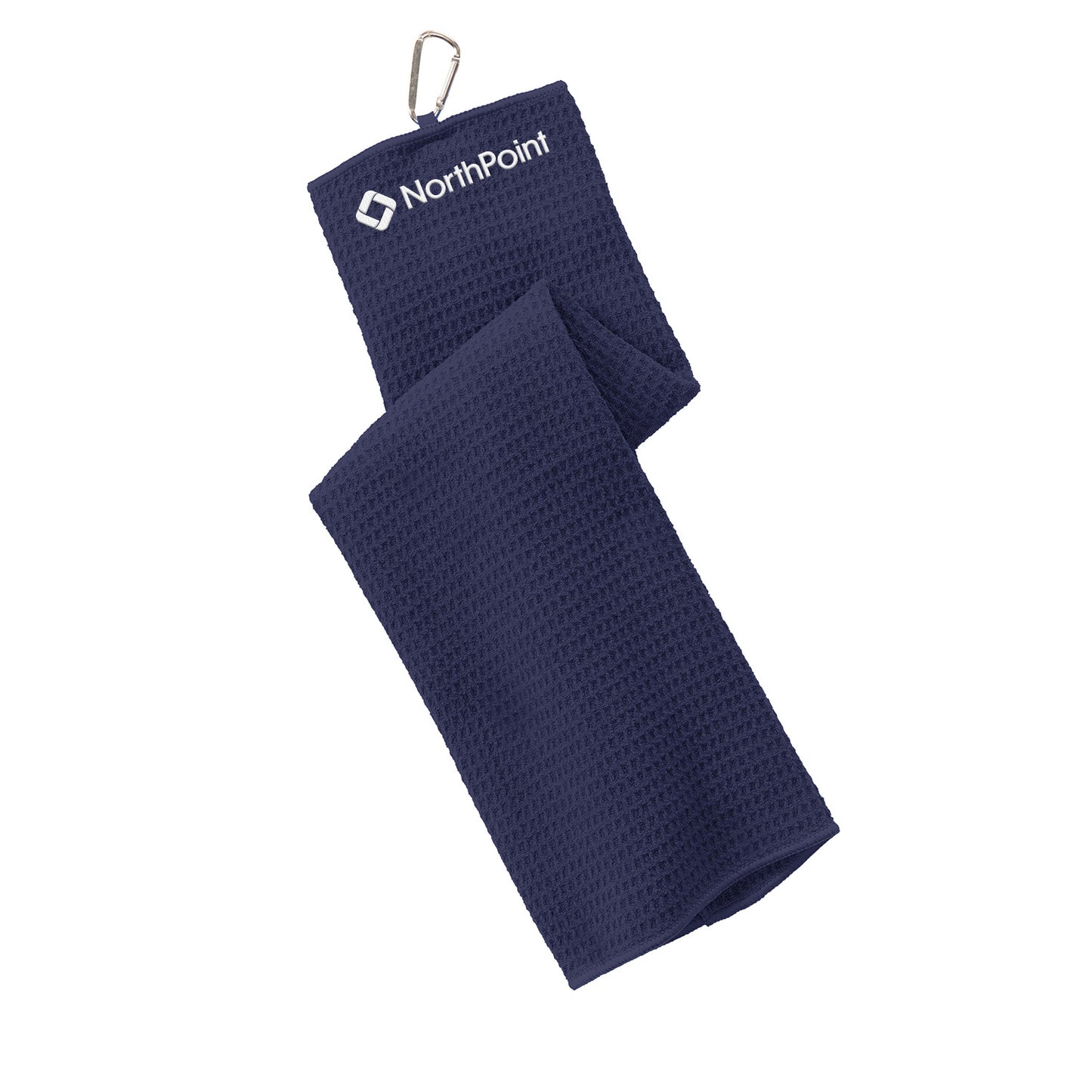 Port Authority® Waffle Microfiber Golf Towel