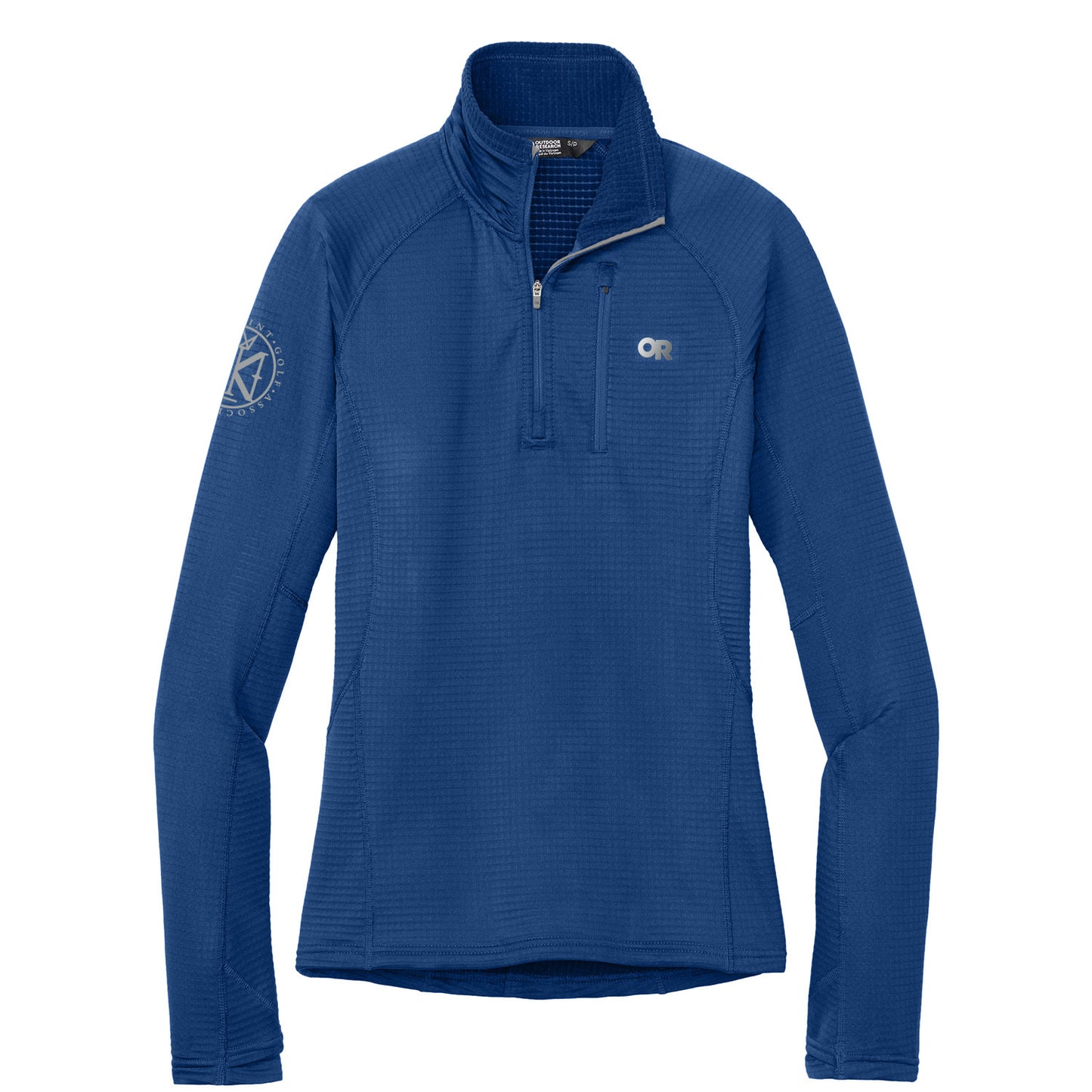 Outdoor Research Ladies Tech Grid 1/4-Zip Fleece