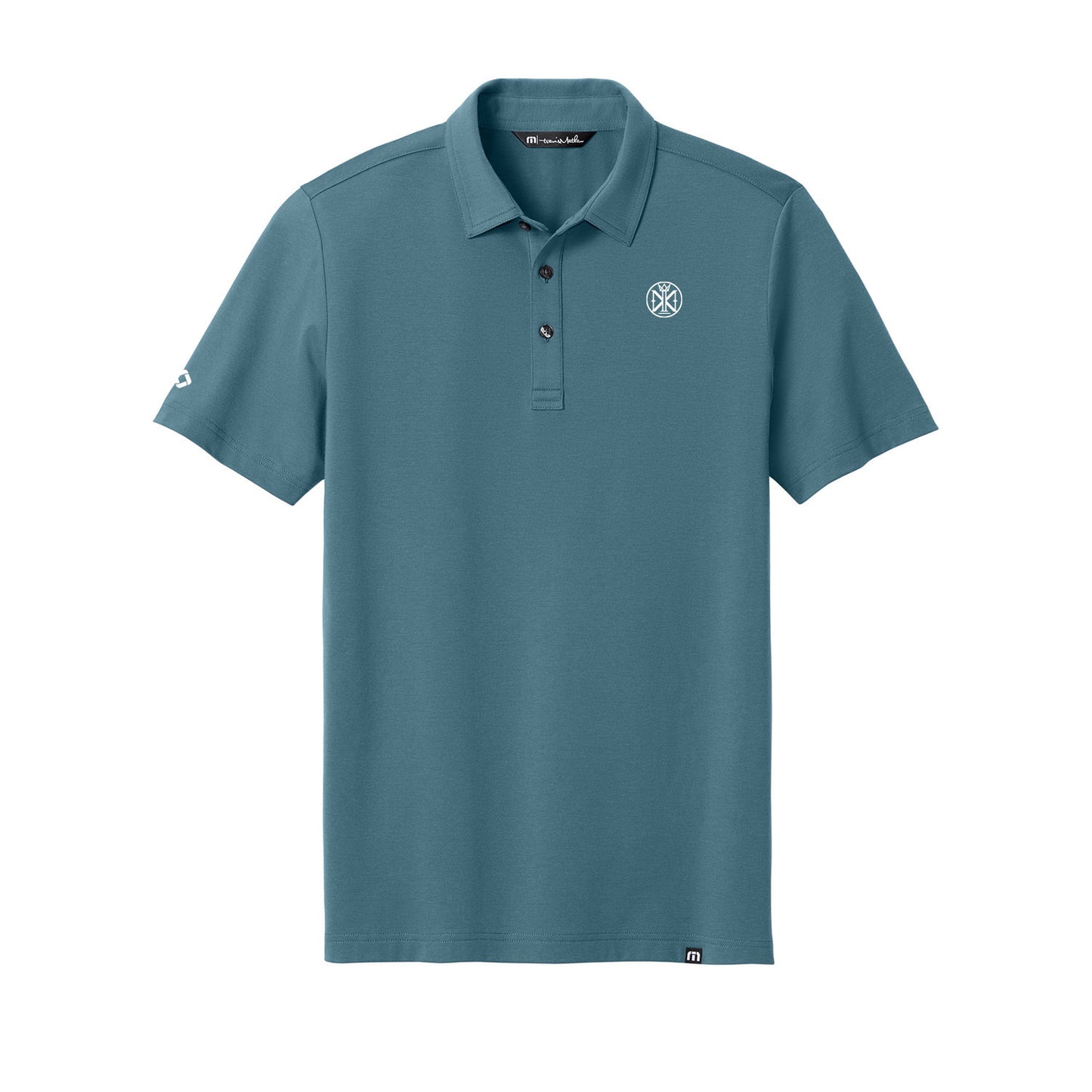 TravisMathew Glenview Solid Polo - Stellar Blue