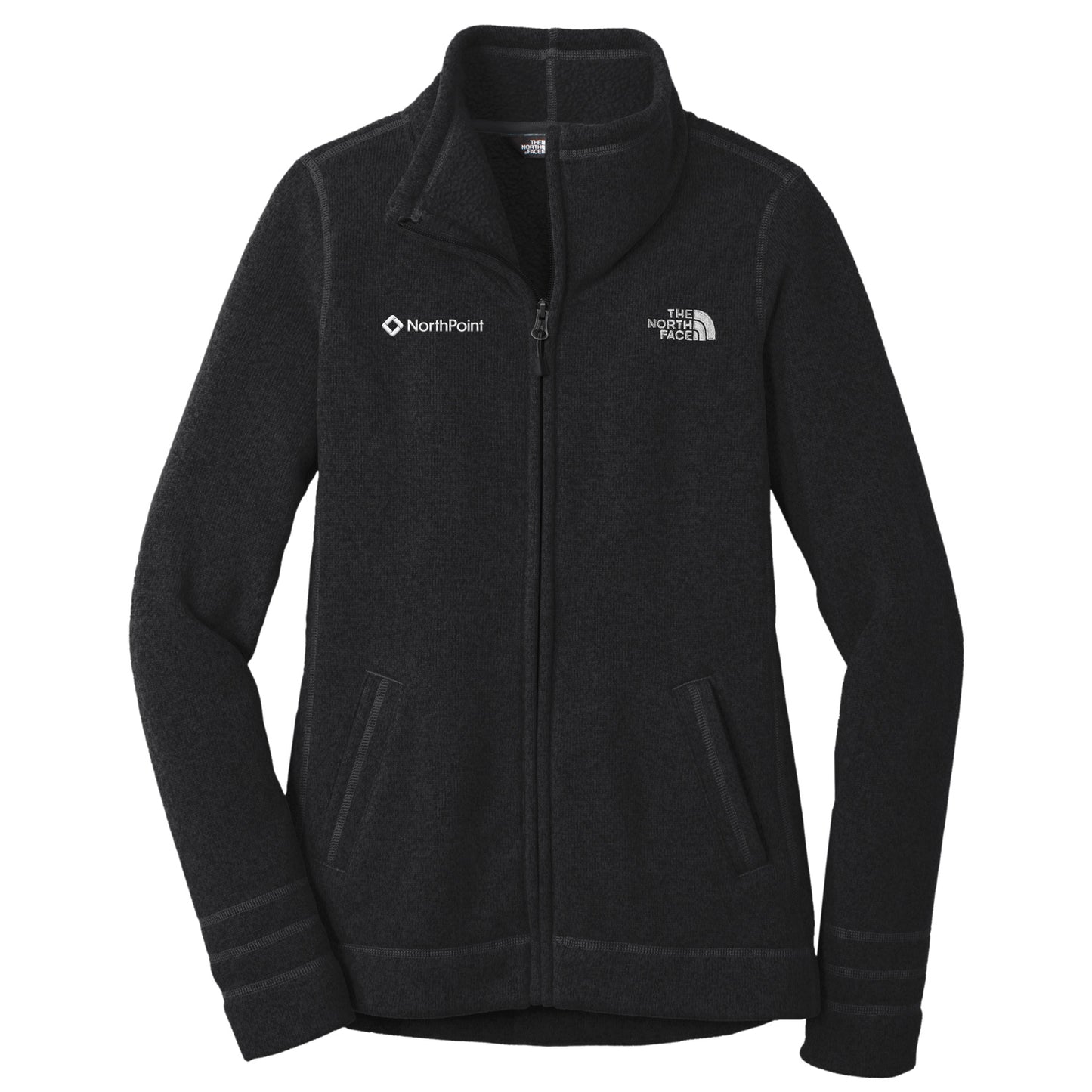 The NorthFace Ladies' Sweater Fleece Jacket