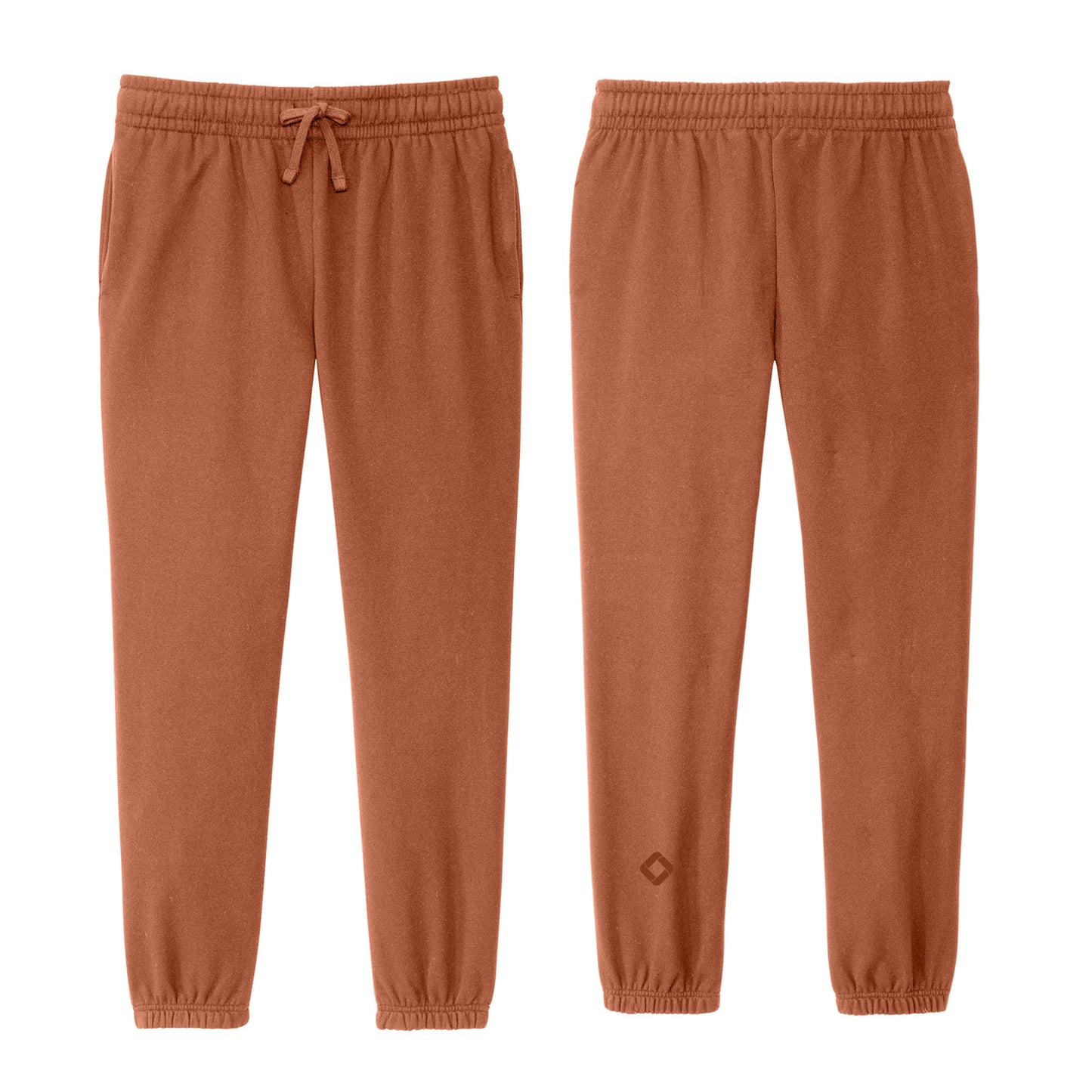 District® V.I.T.™ Ladies' Fleece Sweatpants - Desert Rose