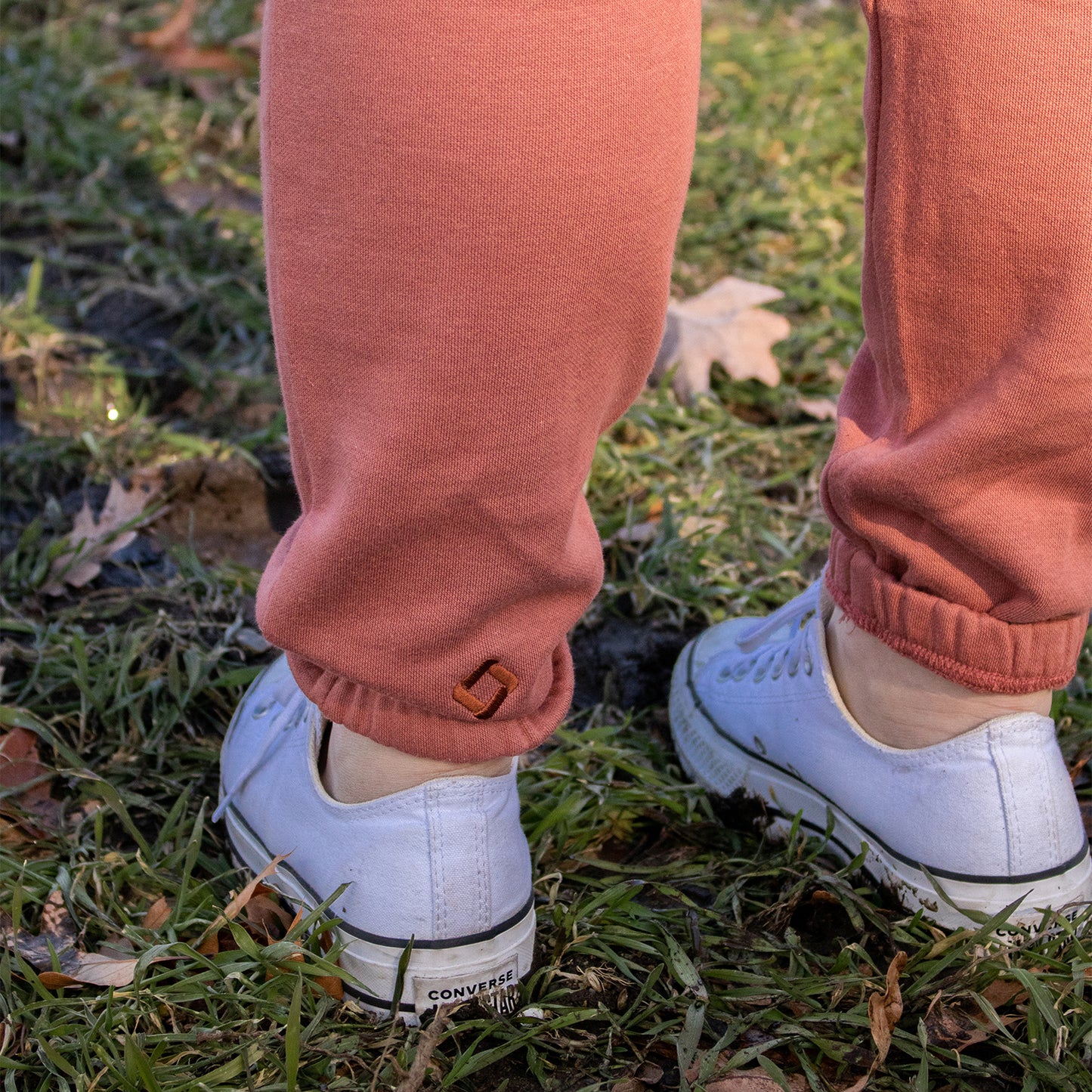 District® V.I.T.™ Ladies' Fleece Sweatpants - Desert Rose
