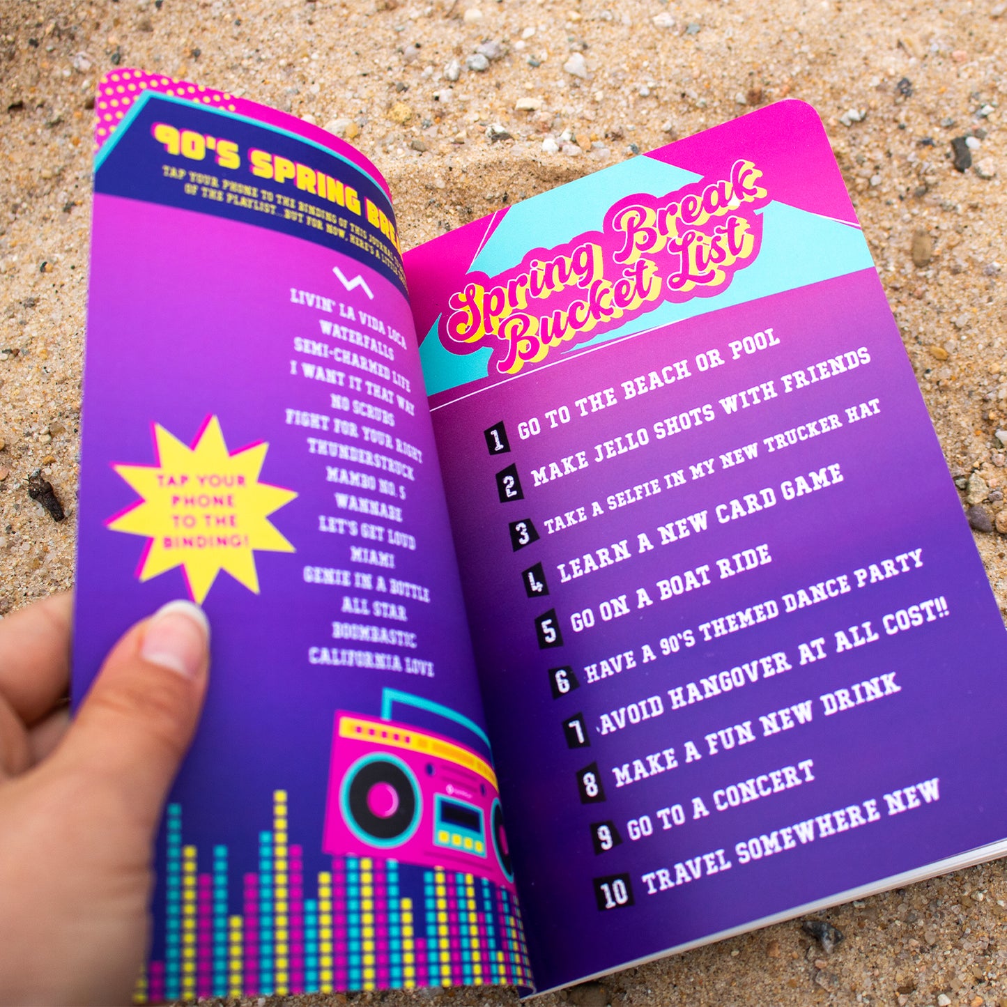 Spring Break Scribl Journal