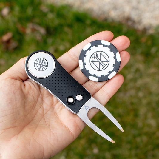 Ahead Switchfix Divot Repair Tool & Ball Marker Set