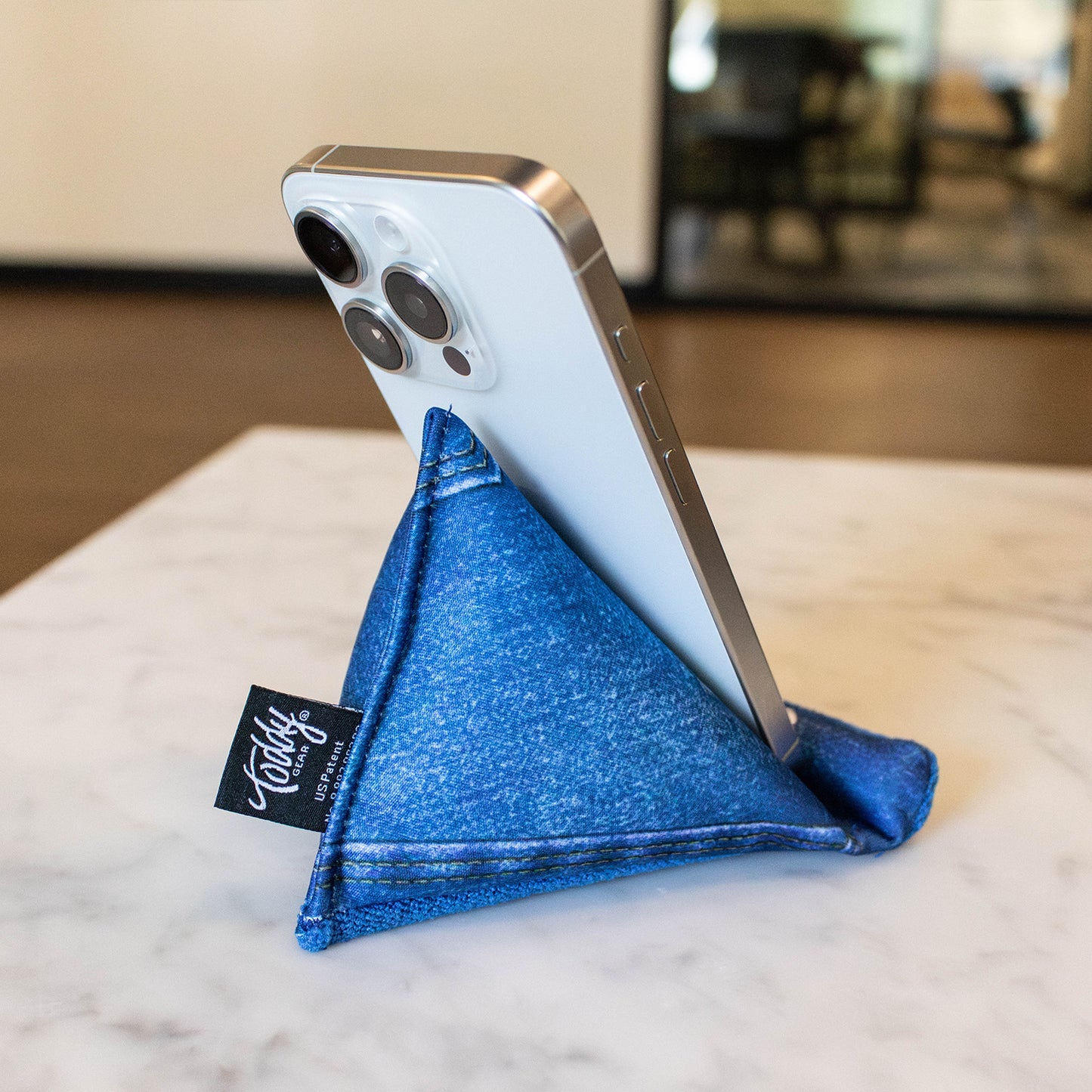 Wedge Phone Stand