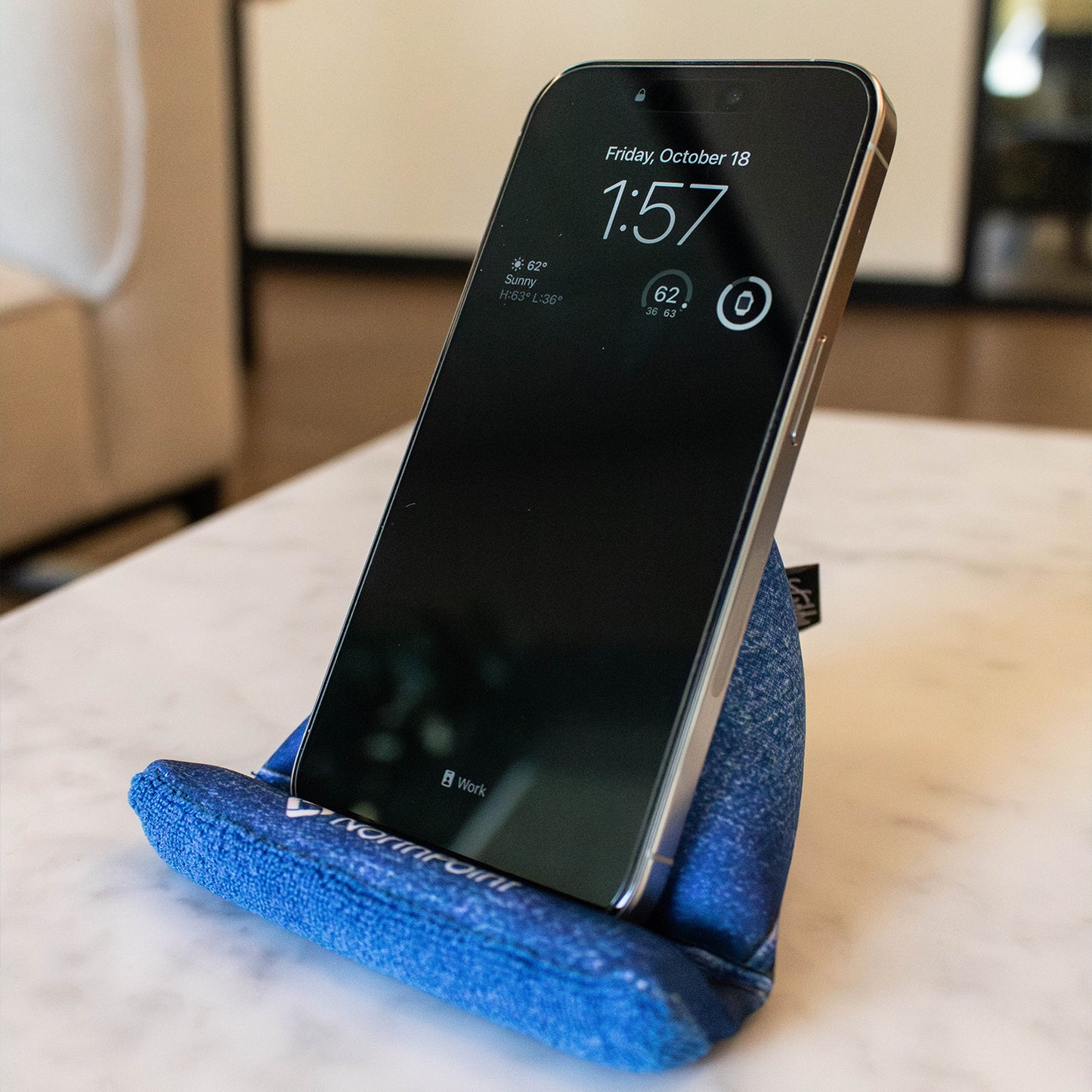 Wedge Phone Stand