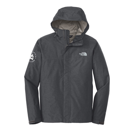 The North Face Dry Vent Rain Jacket - Dark Grey Heather