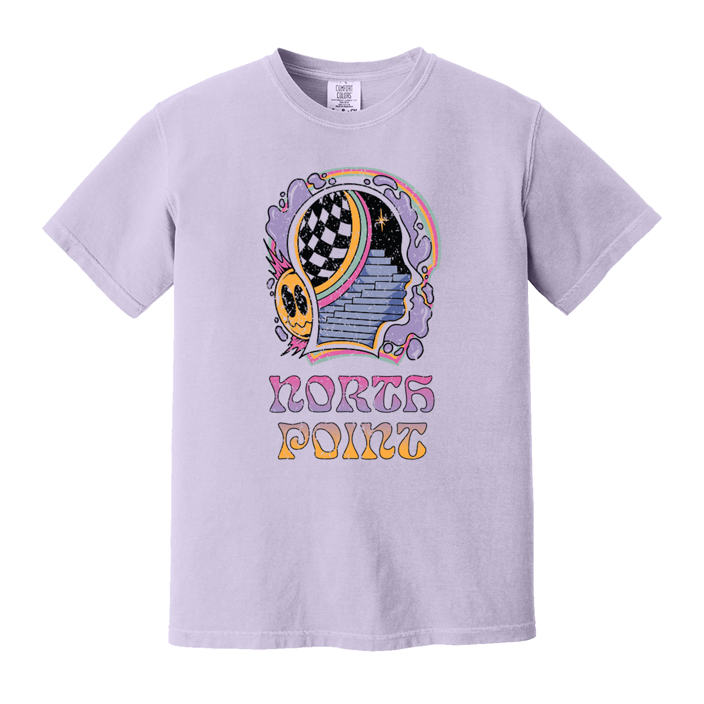 The NorthPoint Psychedelic Graphic Tee