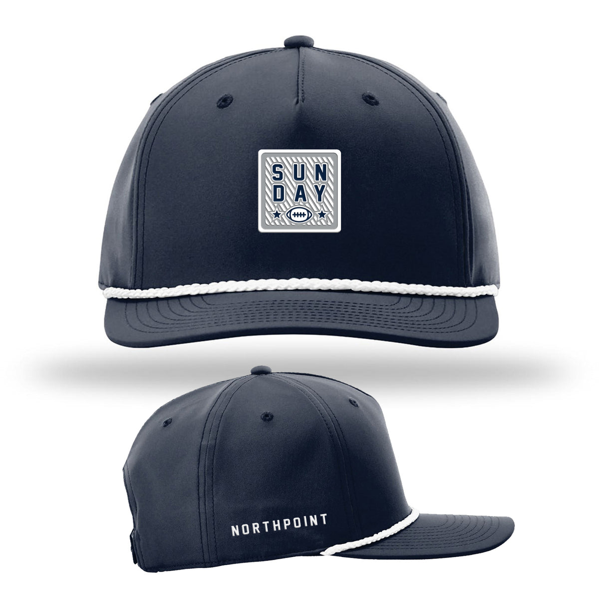 The Sunday Football Cap