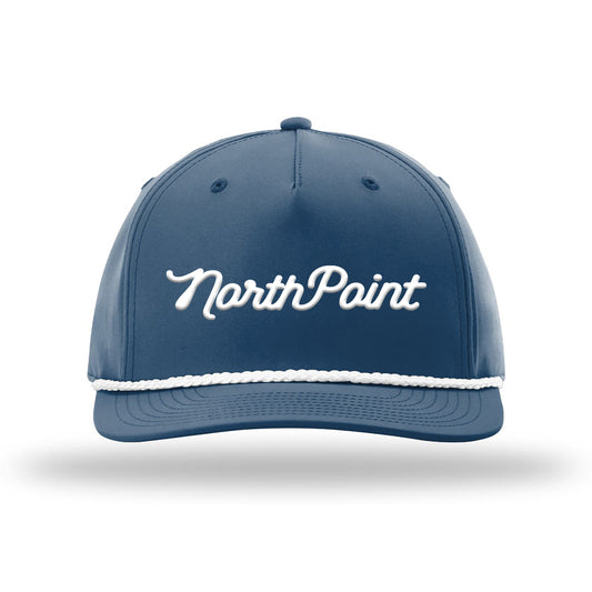 Richardson 5-Panel Classic Rope Cap