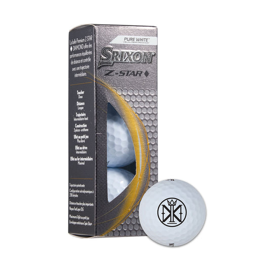 Srixon Z-Star Diamond Golf Balls - 3 Pack