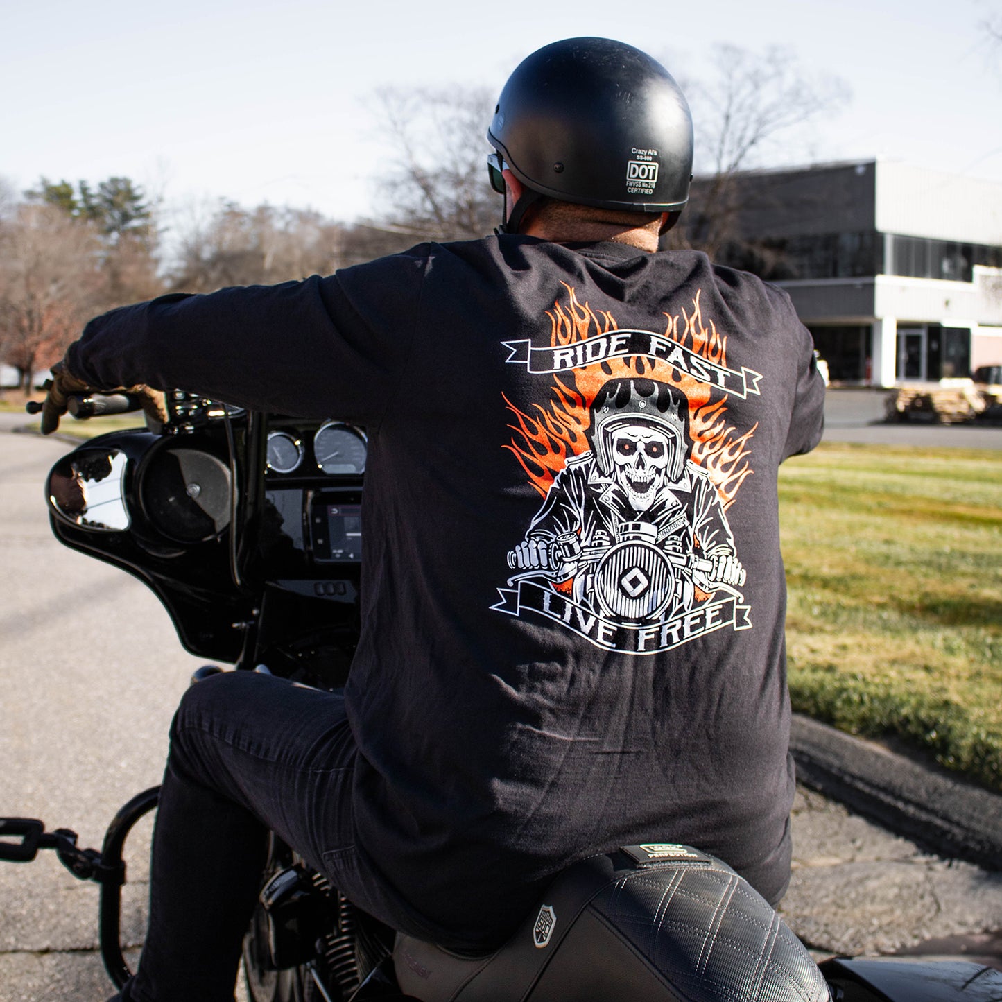 The NorthPoint Biker Graphic Tee