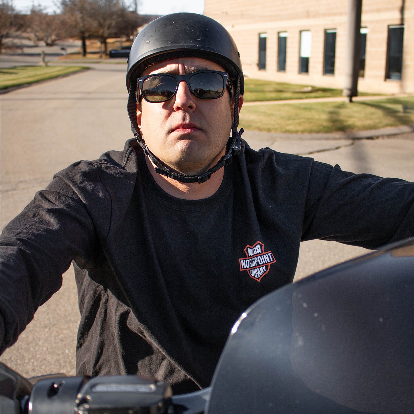 The NorthPoint Biker Graphic Tee