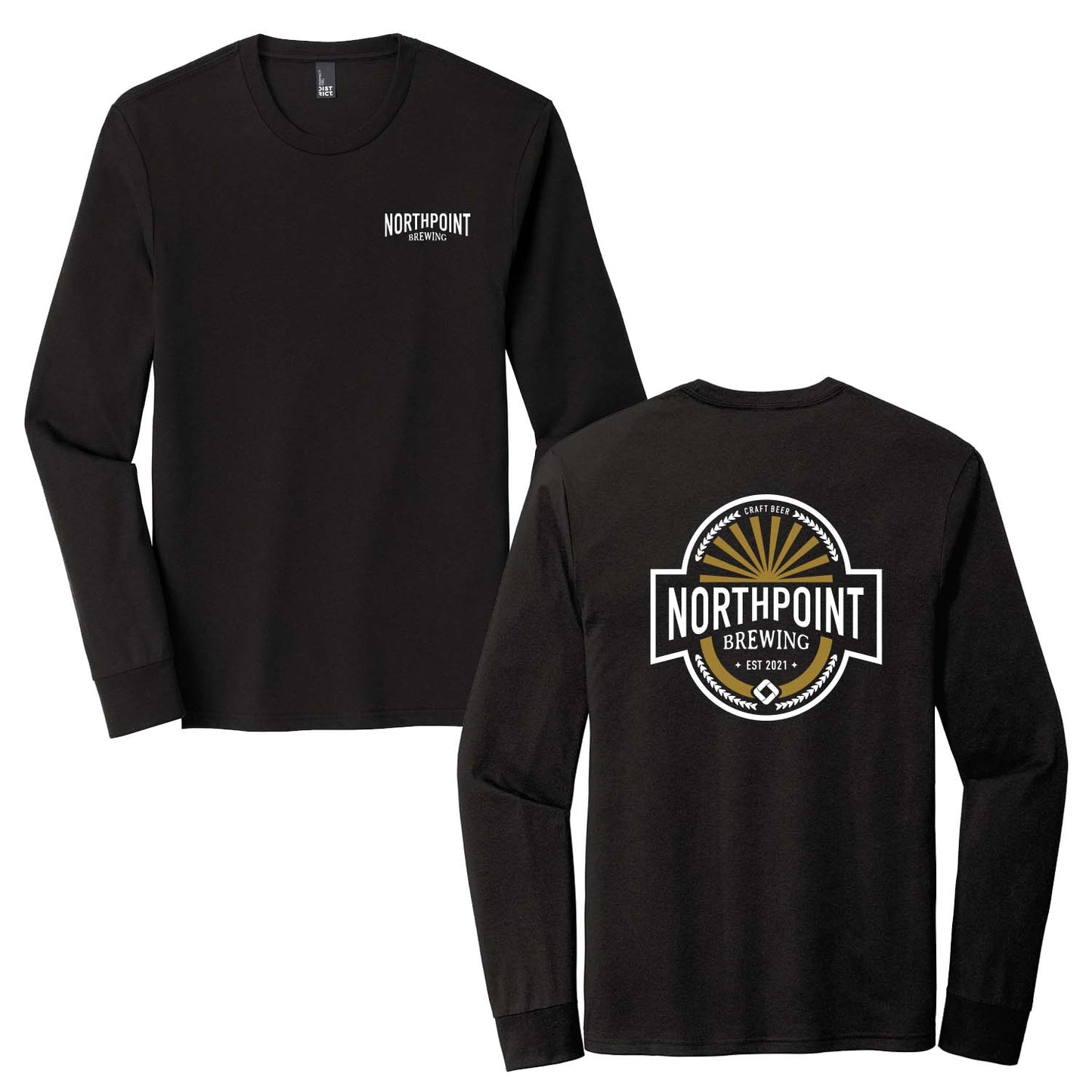 NorthPoint Brewery Long Sleeve T-Shirt