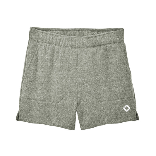 District Perfect Tri Fleece Shorts - Ladies