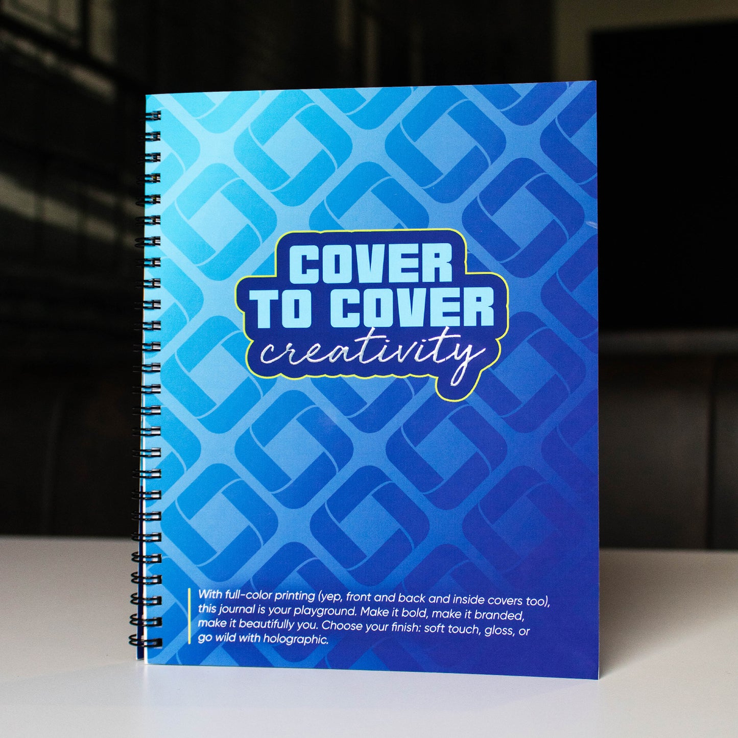 Medium Wire-o Custom Journal