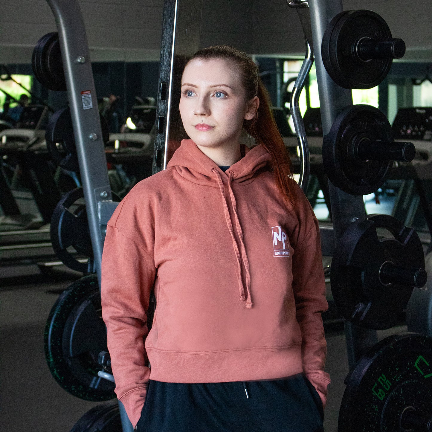 NorthPoint Athletics Women’s Cropped Hoodie