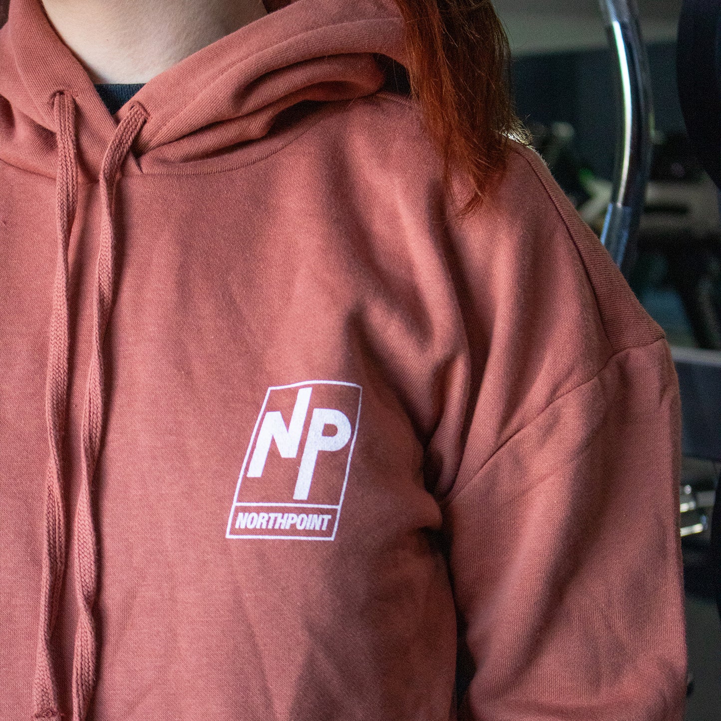 NorthPoint Athletics Women’s Cropped Hoodie