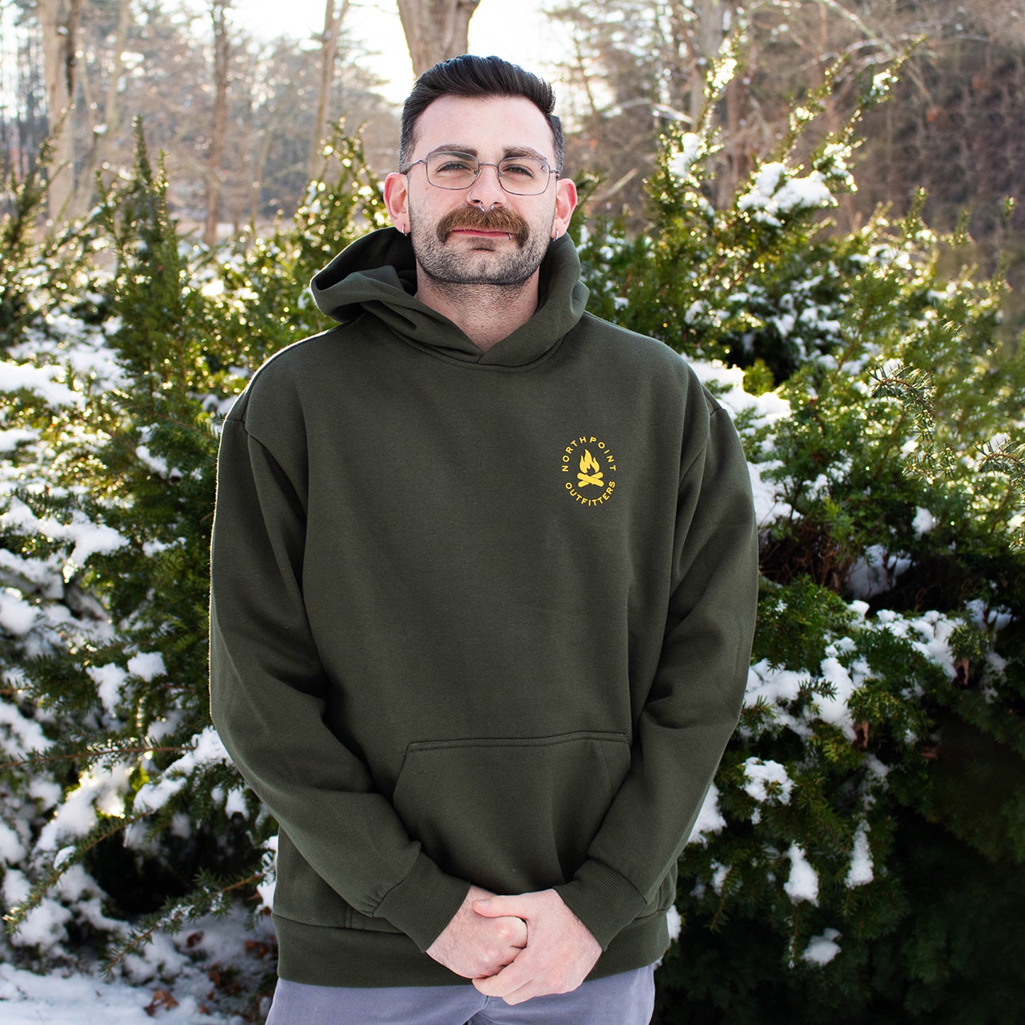 District V.I.T. Heavyweight Fleece Hoodie