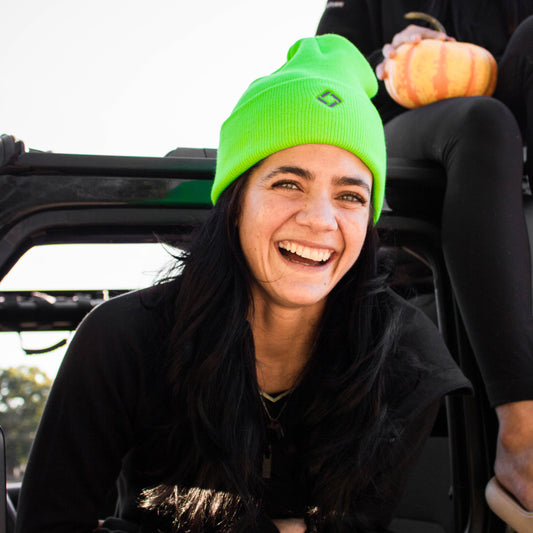 Special Edition Halloween Beanie - Neon Green