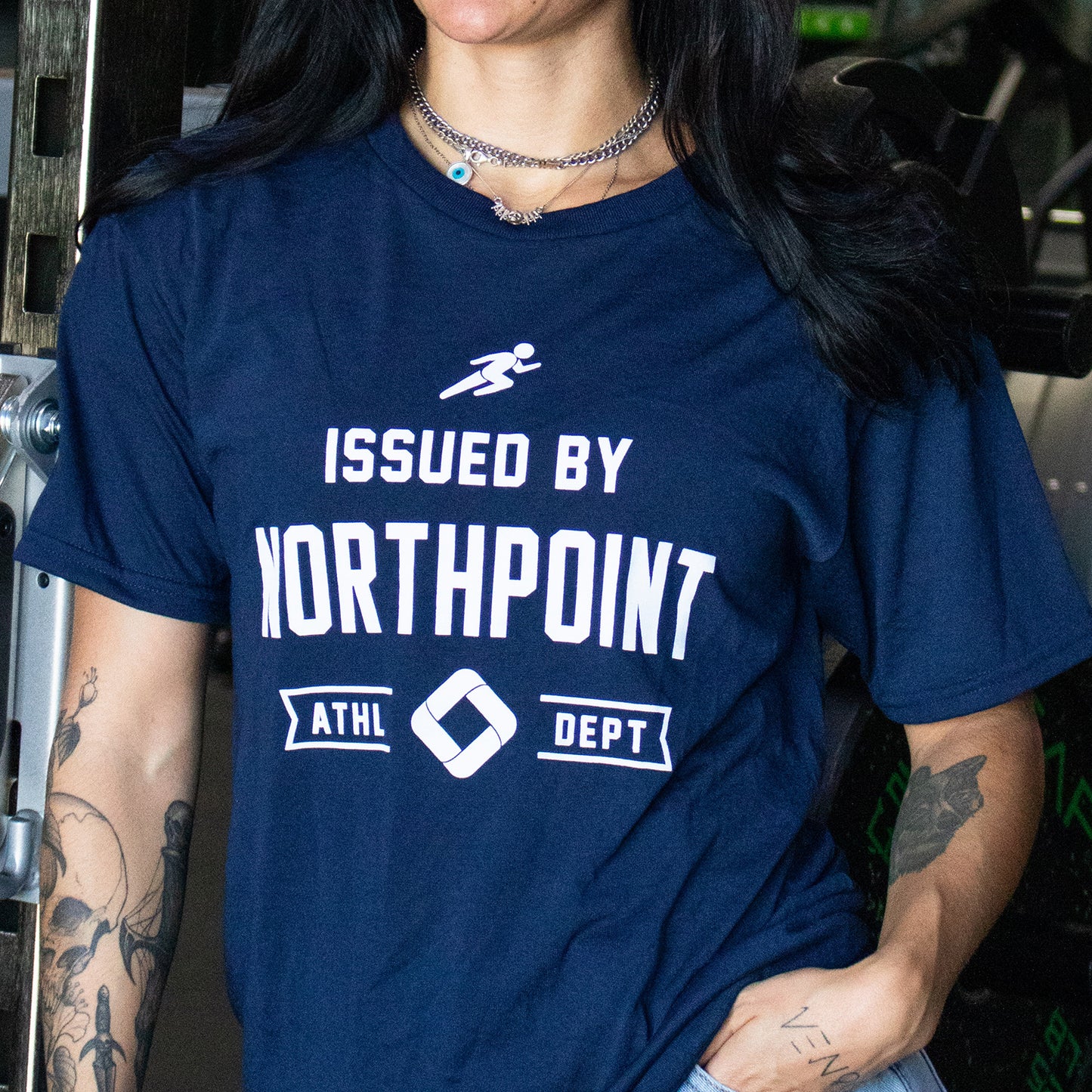 Issued by NorthPoint Tee